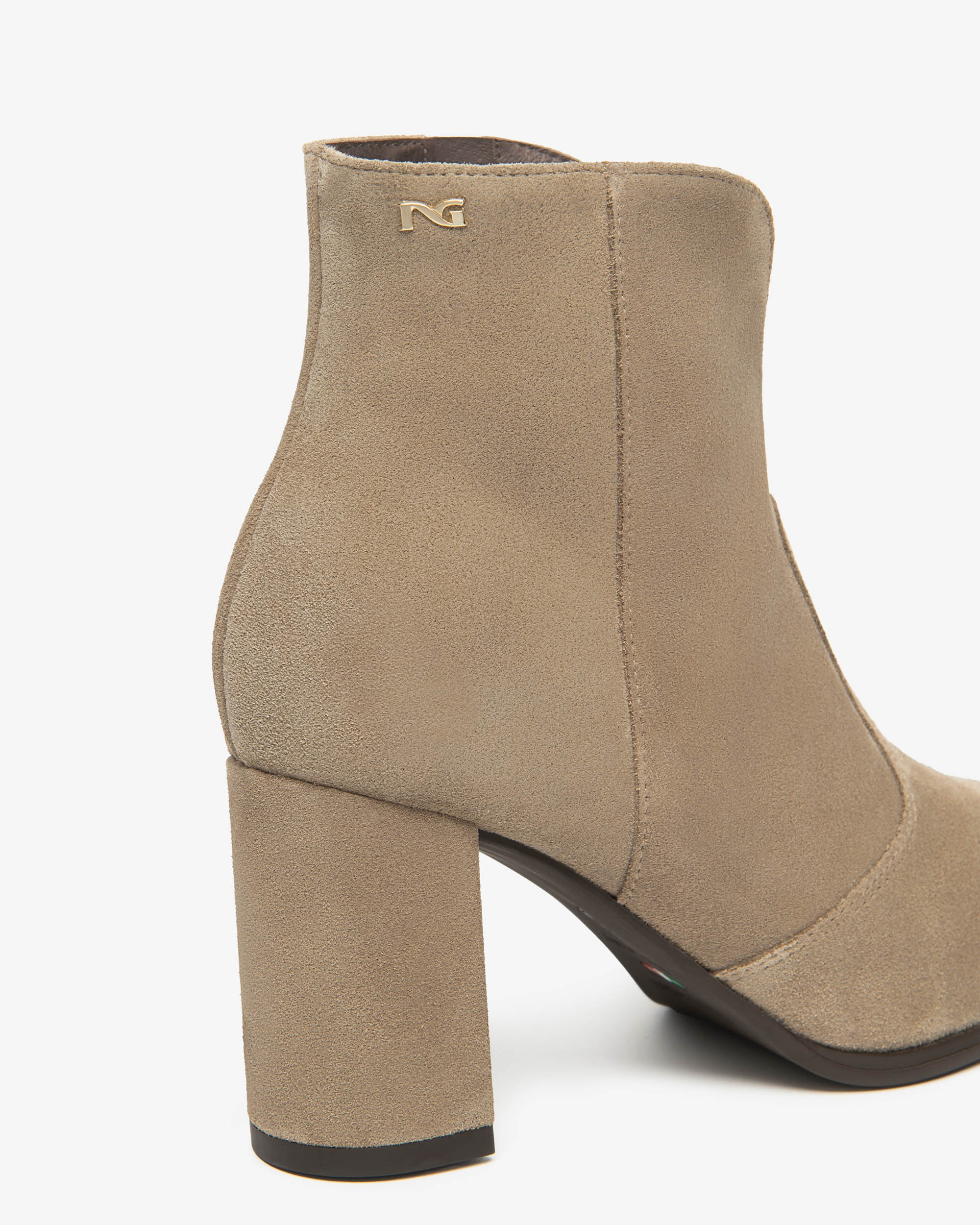NeroGiardini Bottines Femme Cuir Velours Hiver Confort