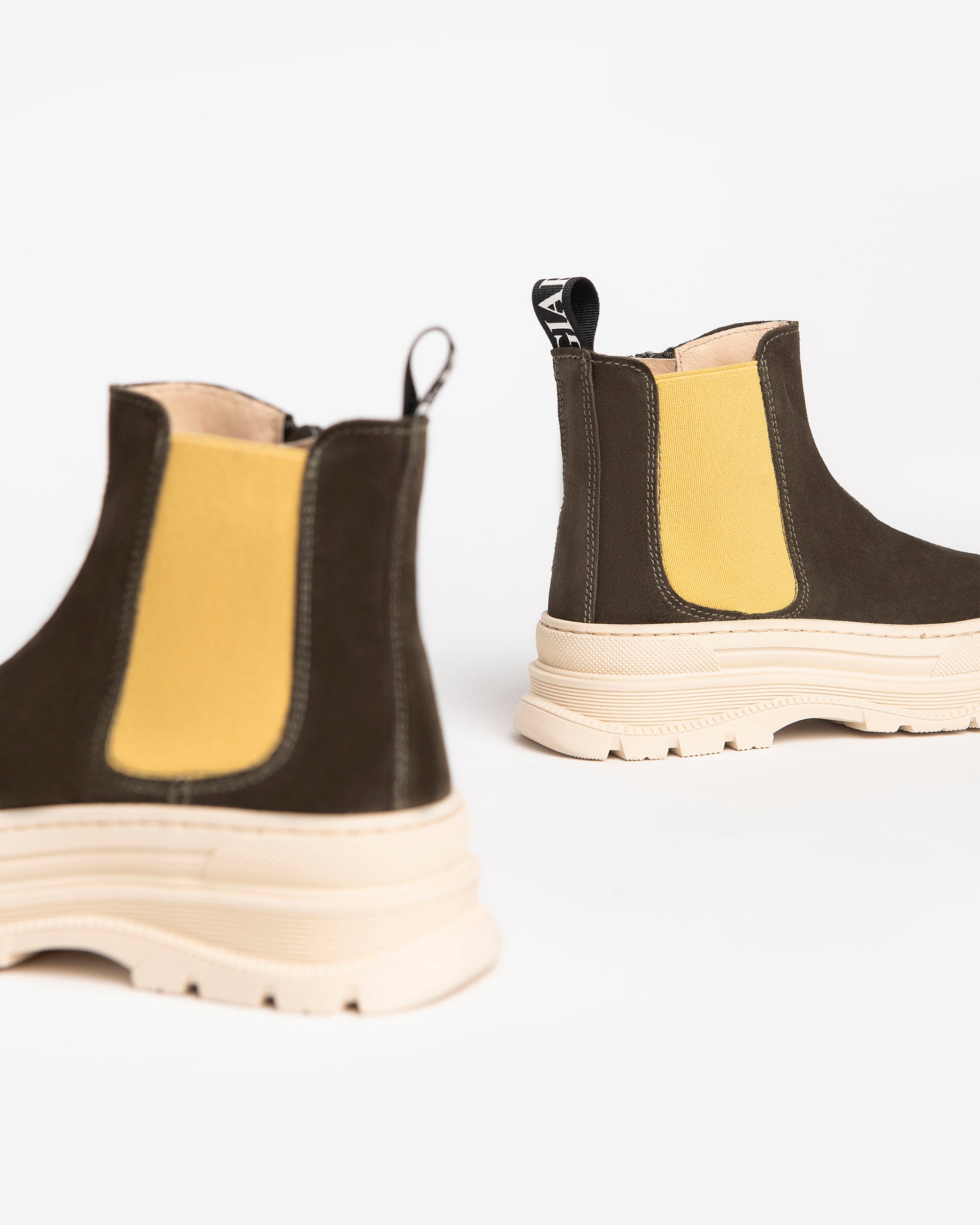 NeroGiardini Bottines Teens bottines garçon cuir velours 34