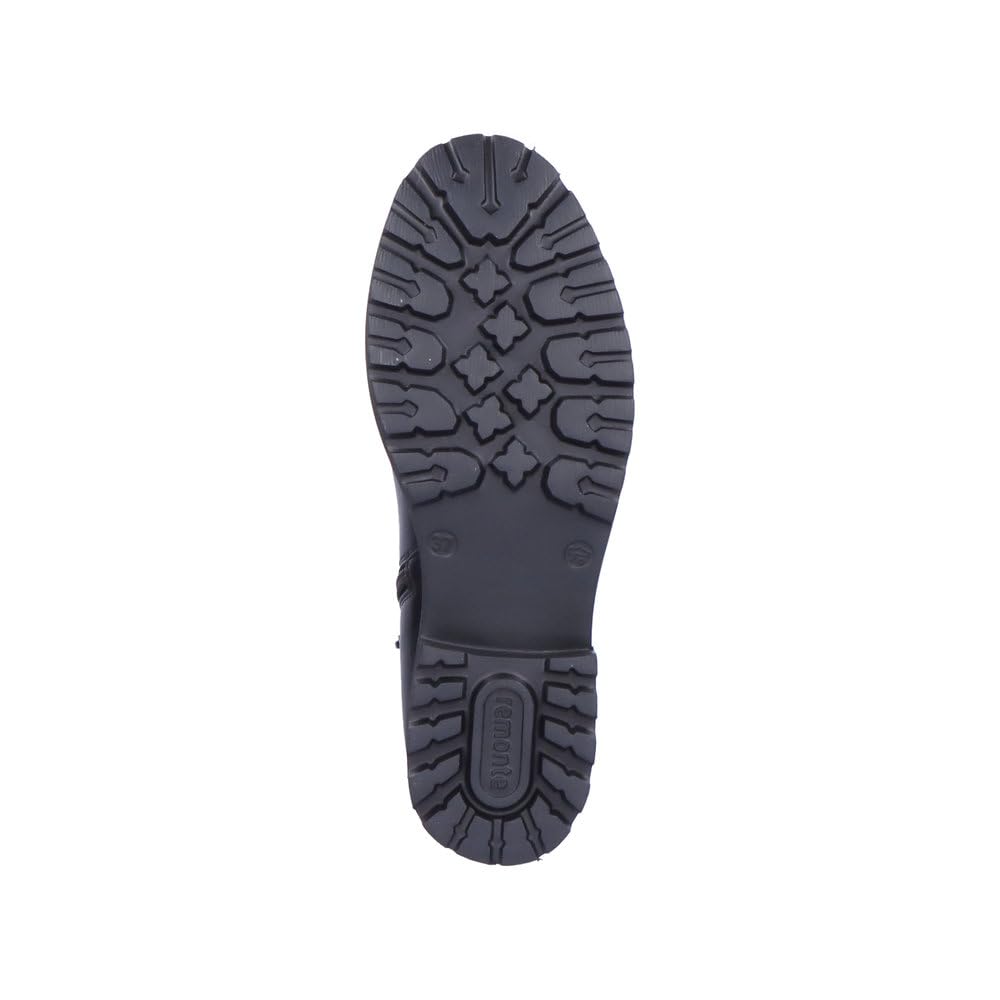 Remonte D8694 bottines chelsea femme confort zip