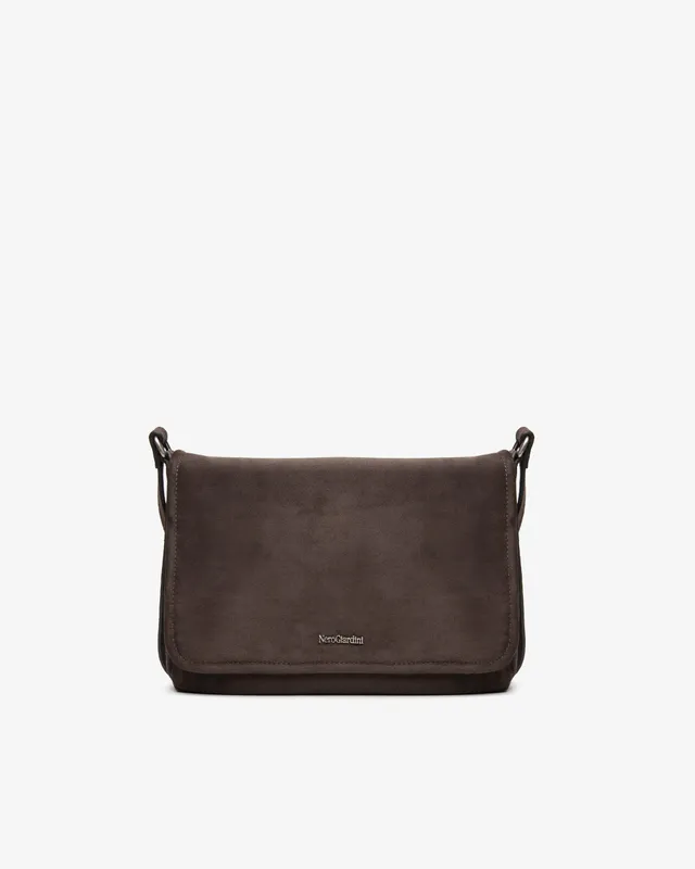 NeroGiardini Sac bandoulière femme daim taille PZ