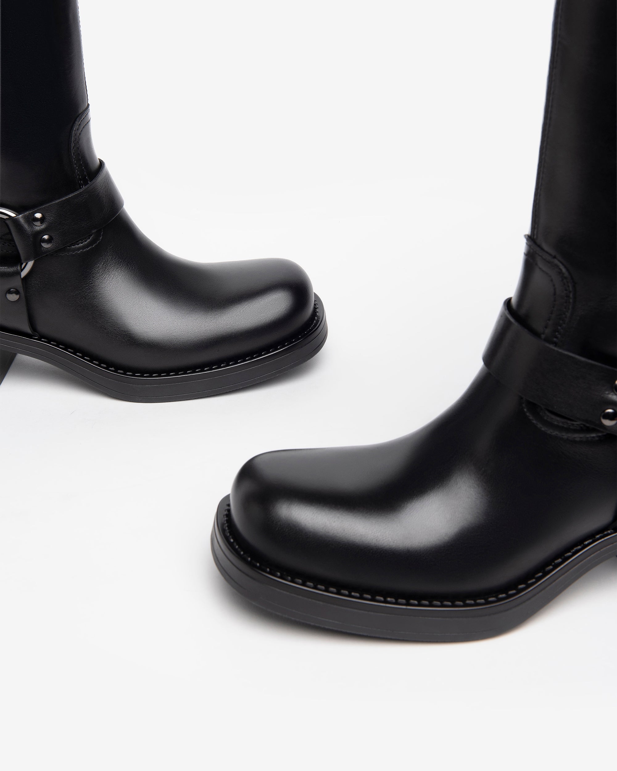 NeroGiardini Bottes femme cuir hiver Italie 35-41