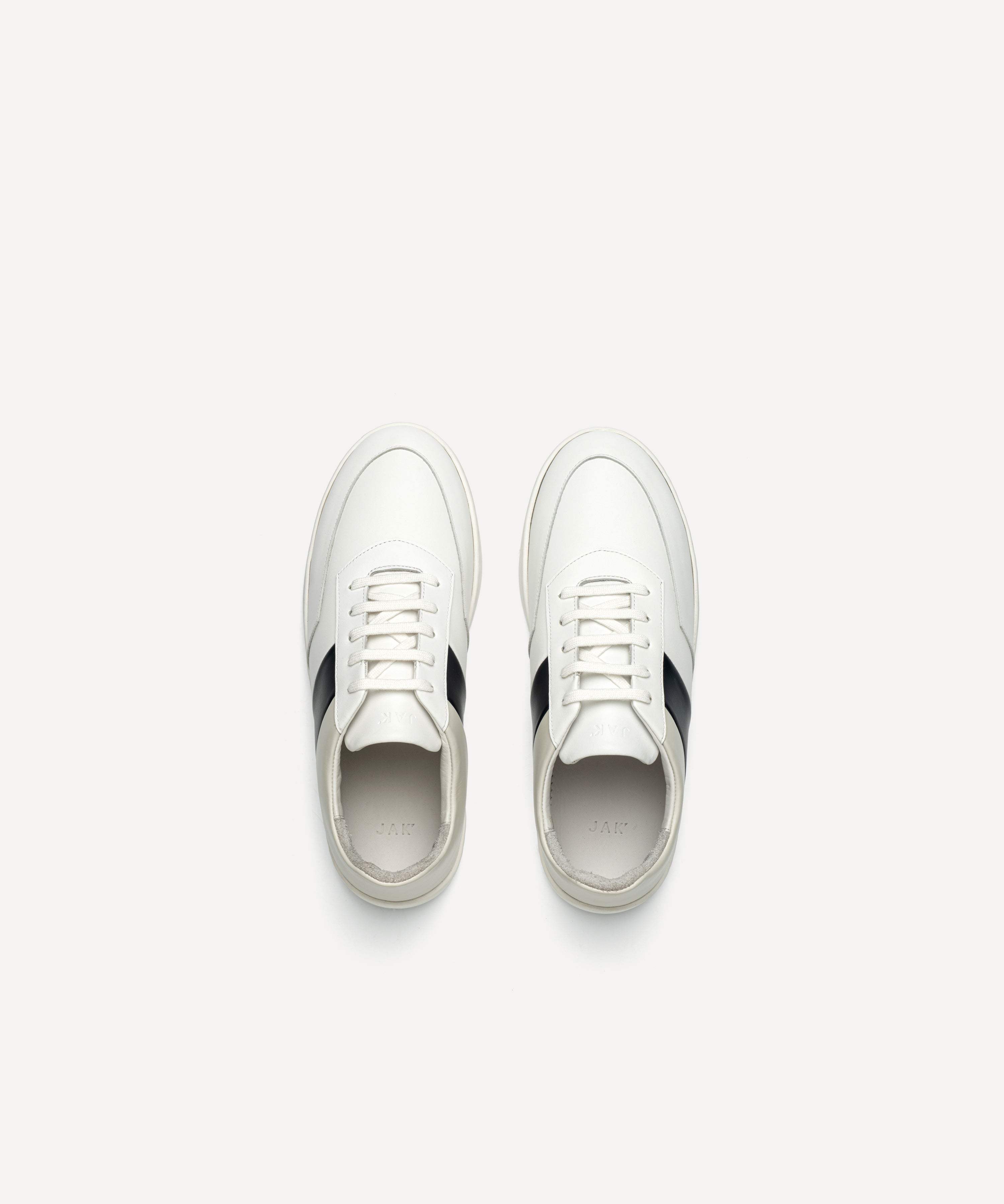 Jak Atlas Low II sneakers cuir bleu dust blue