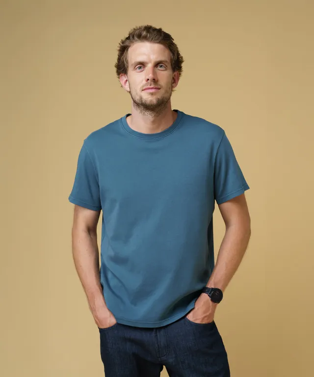 JAK T-Shirt 01 t-shirt homme ocean coton bio