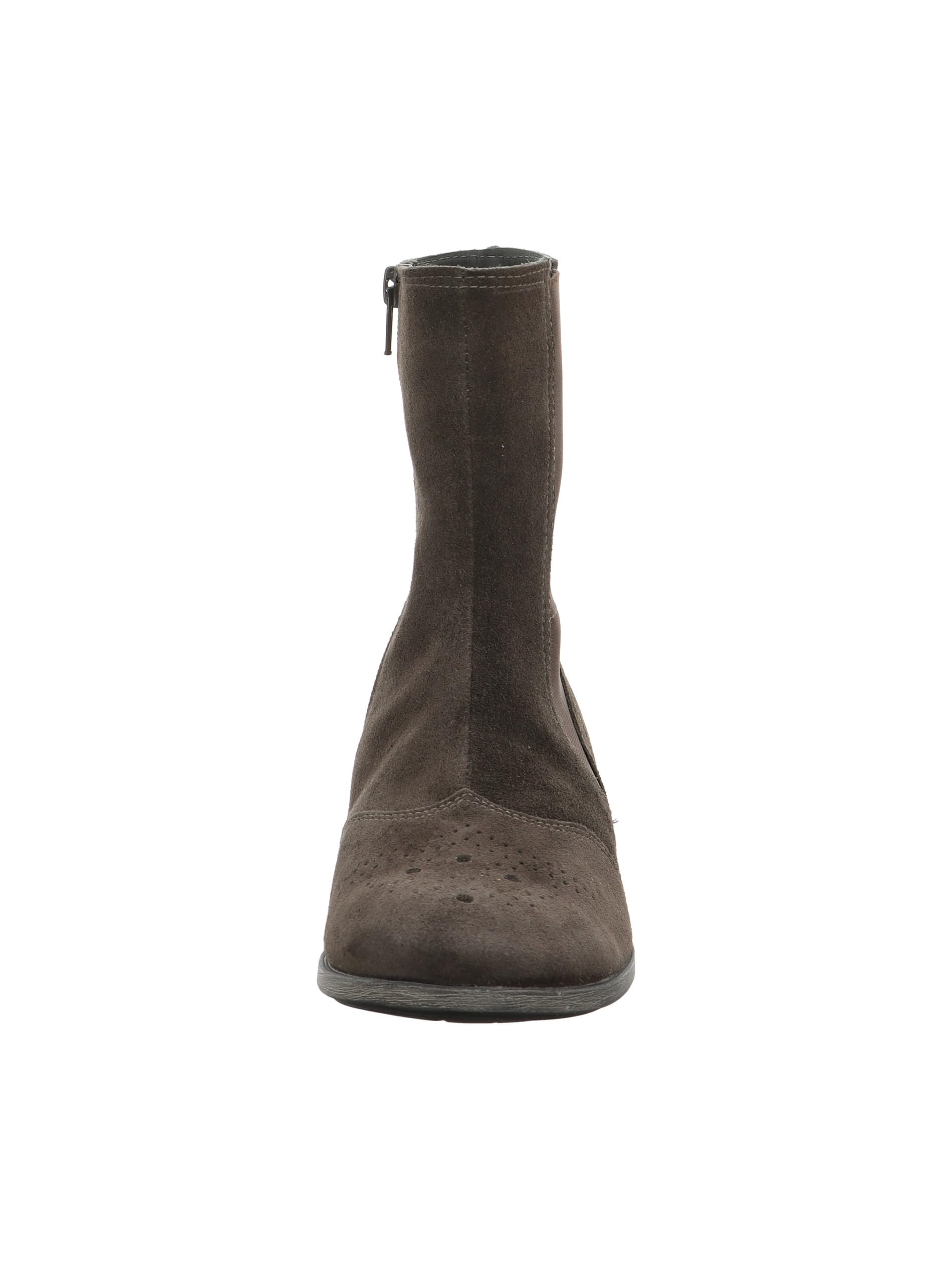 Think Agrat Bottine Femme Noir Combi 41 EU Cuir Confort