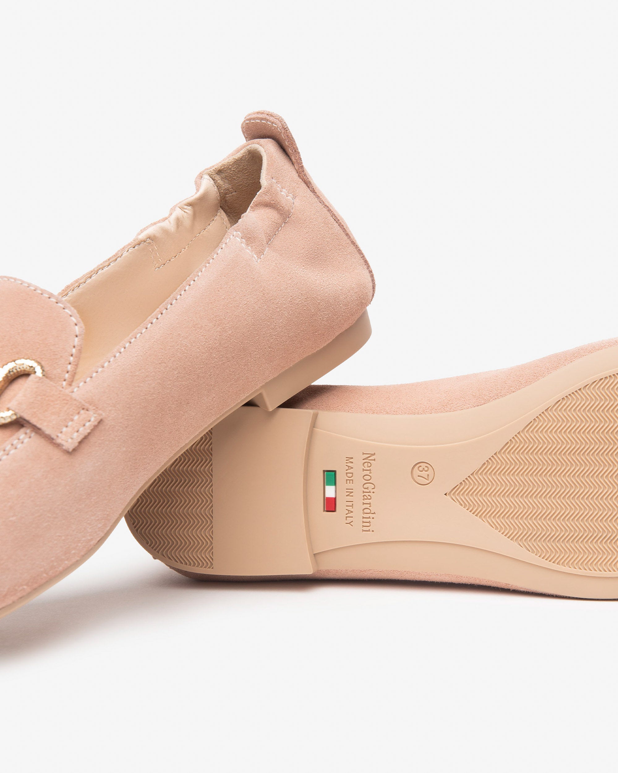 NeroGiardini Mocassins femme cuir velours confort été 35-41