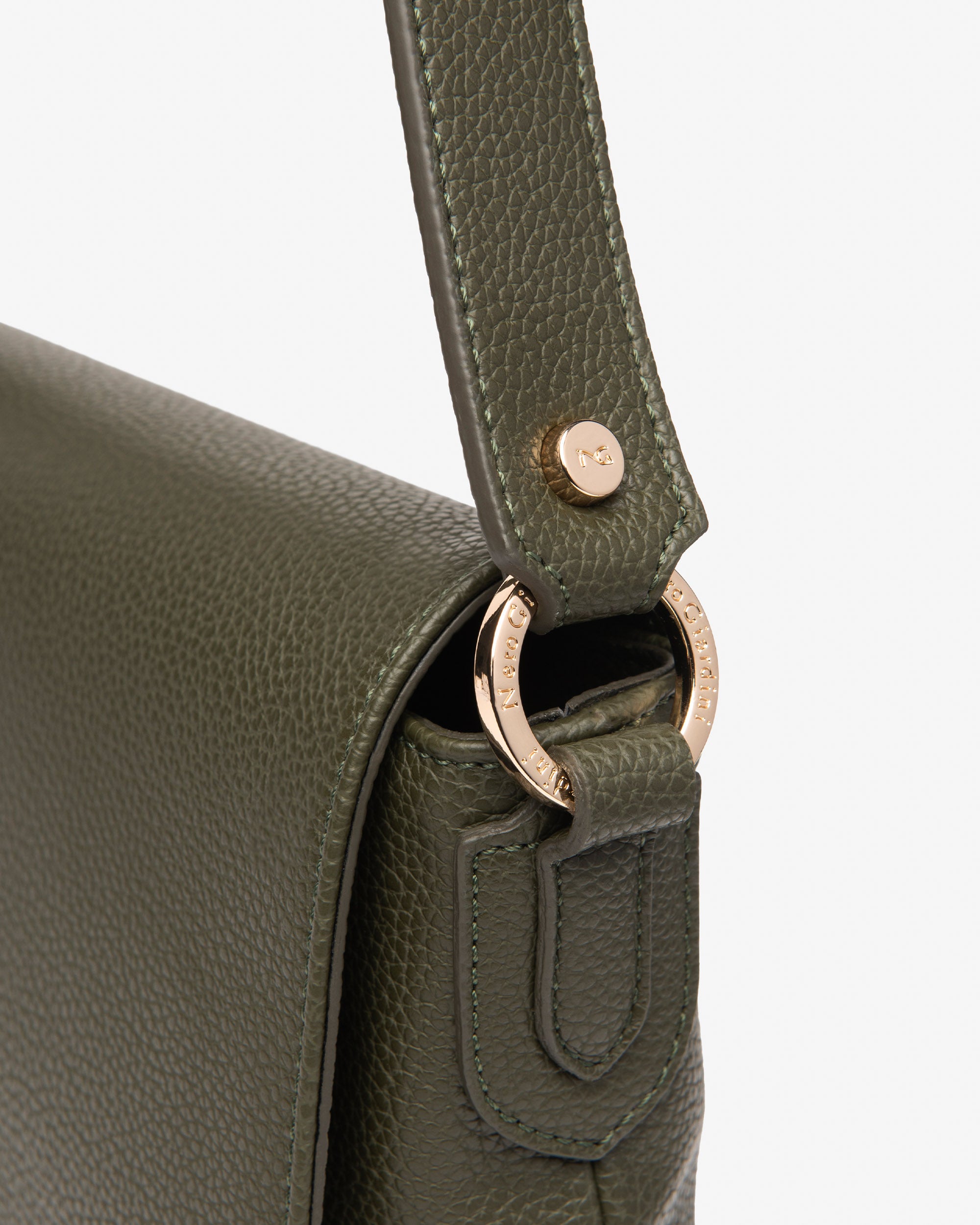 NeroGiardini Sacs Sac Épaule Femme Matière Technique PZ