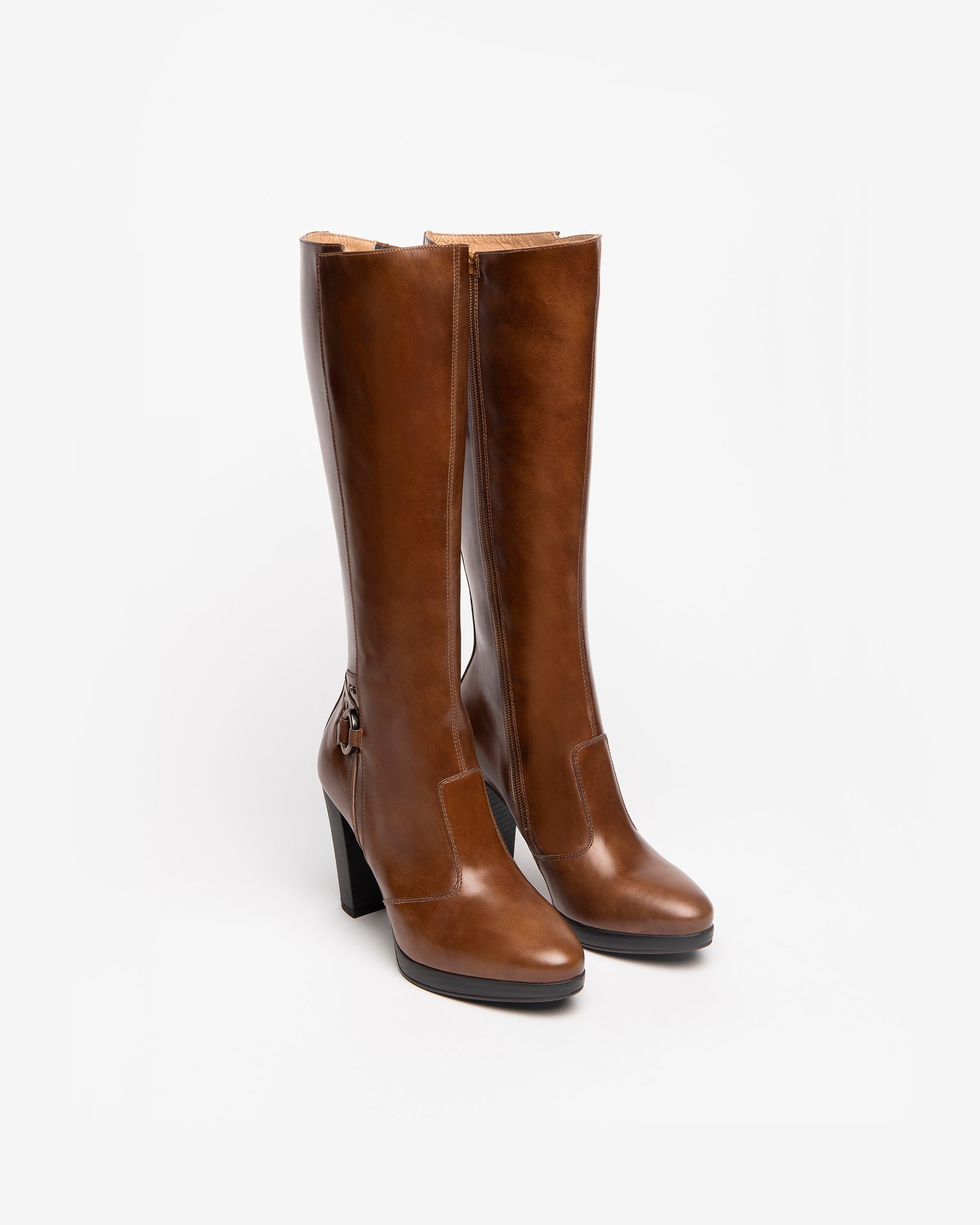 NeroGiardini Bottes Femme Cuir 38 Hiver