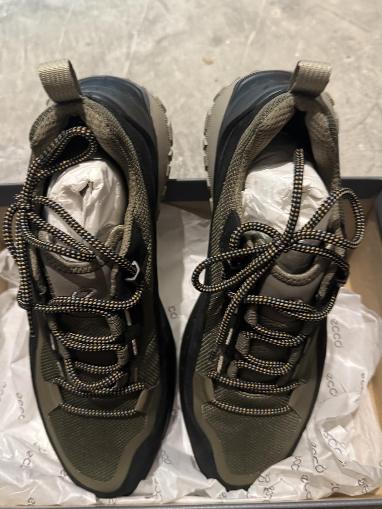 ECCO ULT-TRN chaussure rando cuir imperméable 42