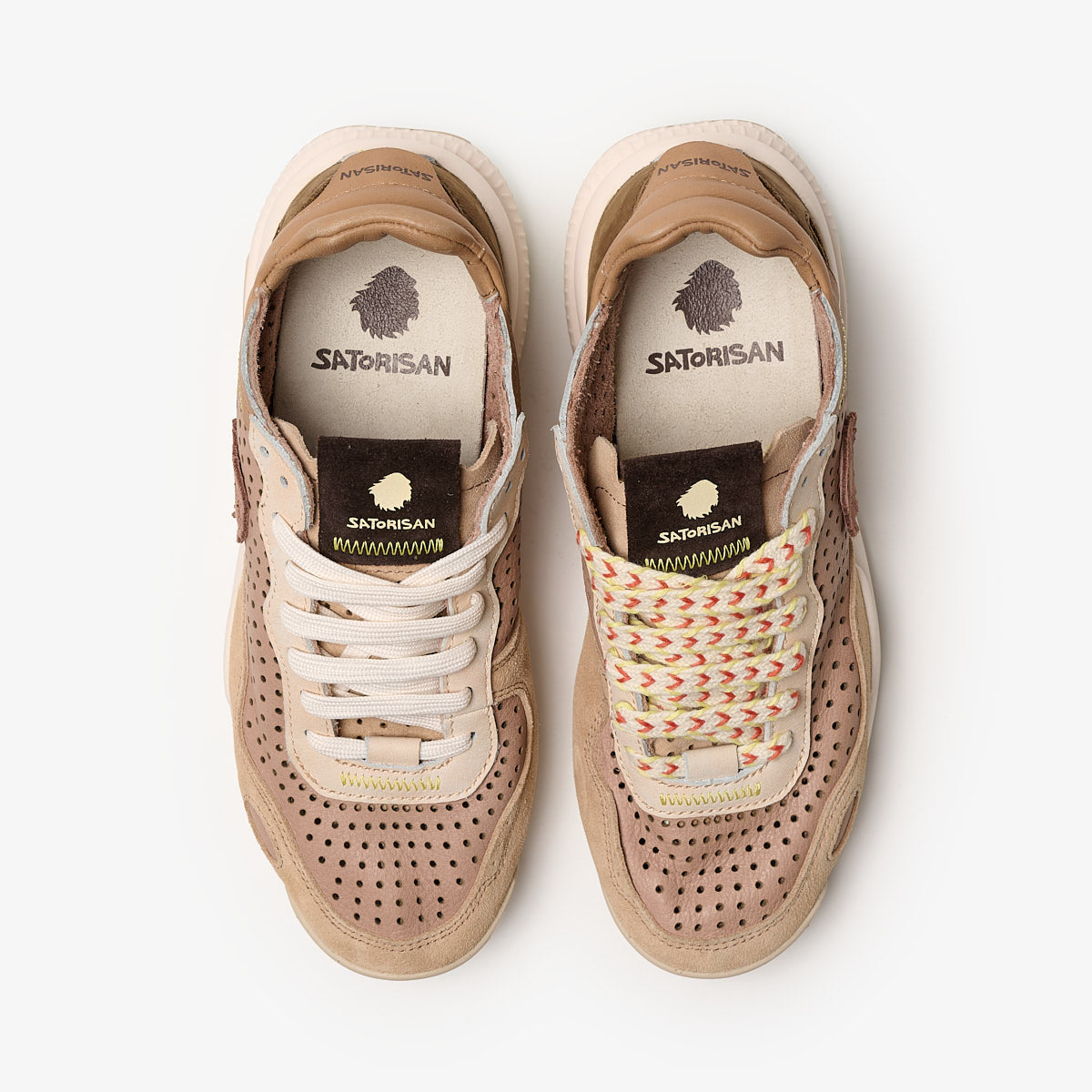 Satorisan Chacrona Laser Premium Baskets Creamy Peach Été
