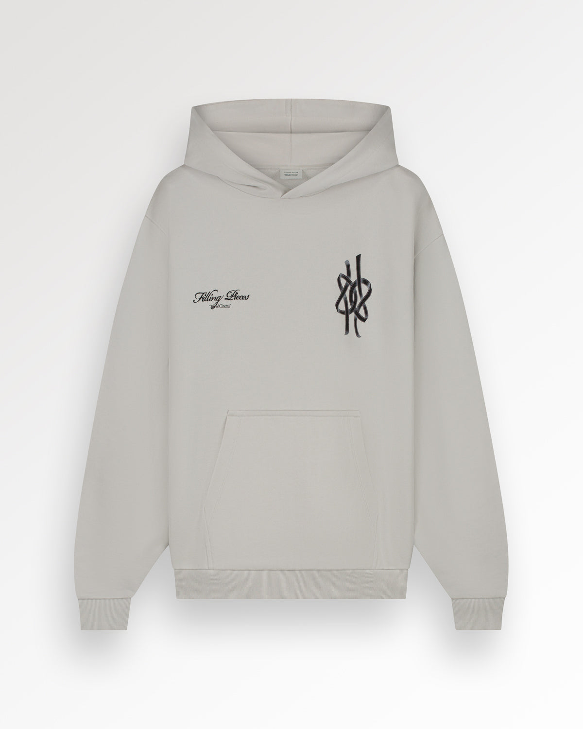 Filling Pieces Boxy Film Strip hoodie Antarctica coton bio