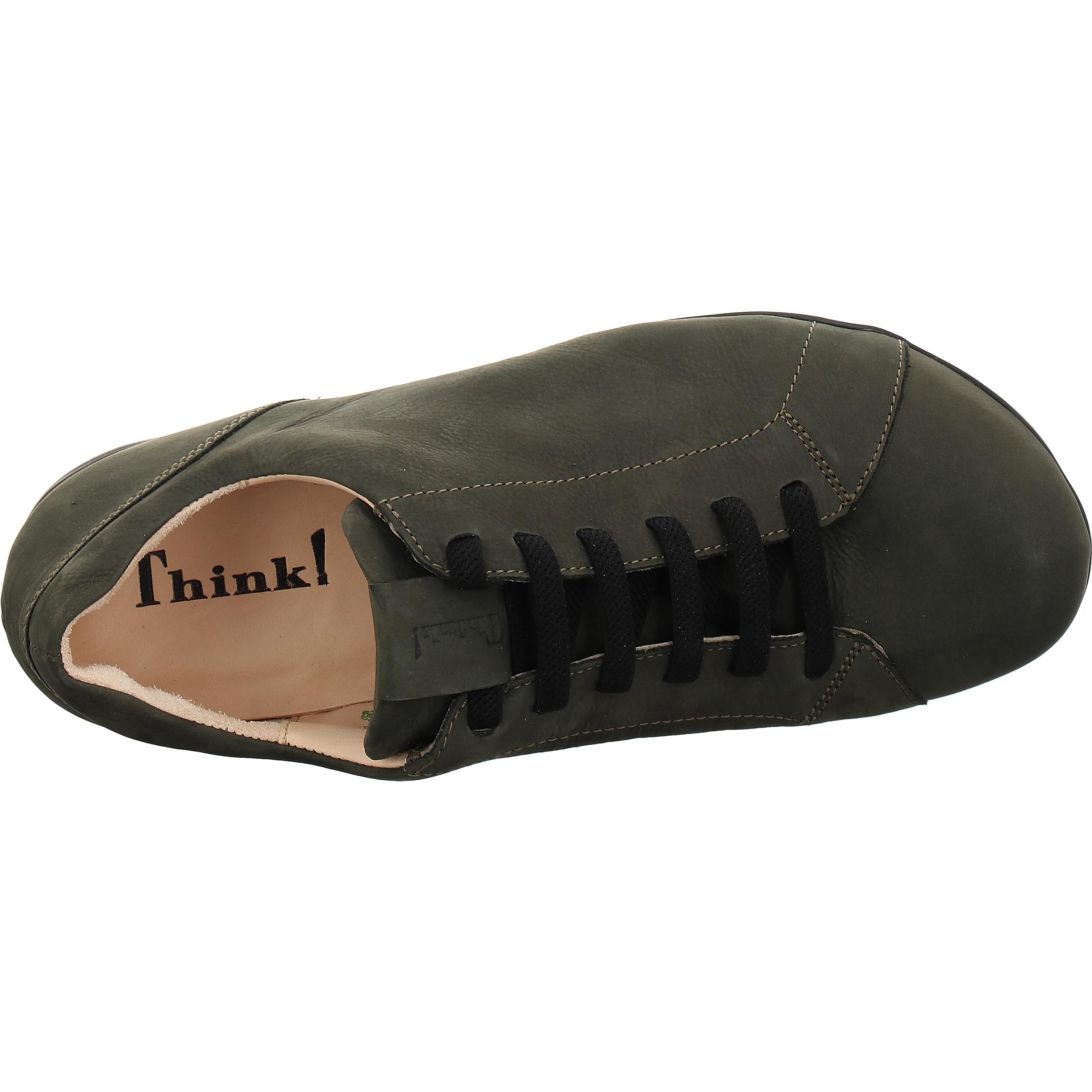 Think King mocassin homme cuir noir 42 EU sans chrome