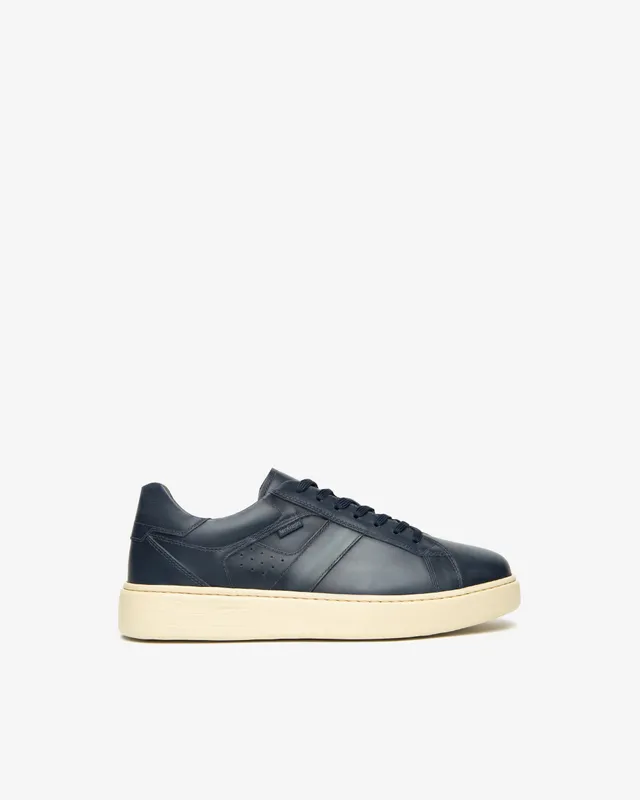 NeroGiardini Sneakers Homme Cuir Memory DryGo