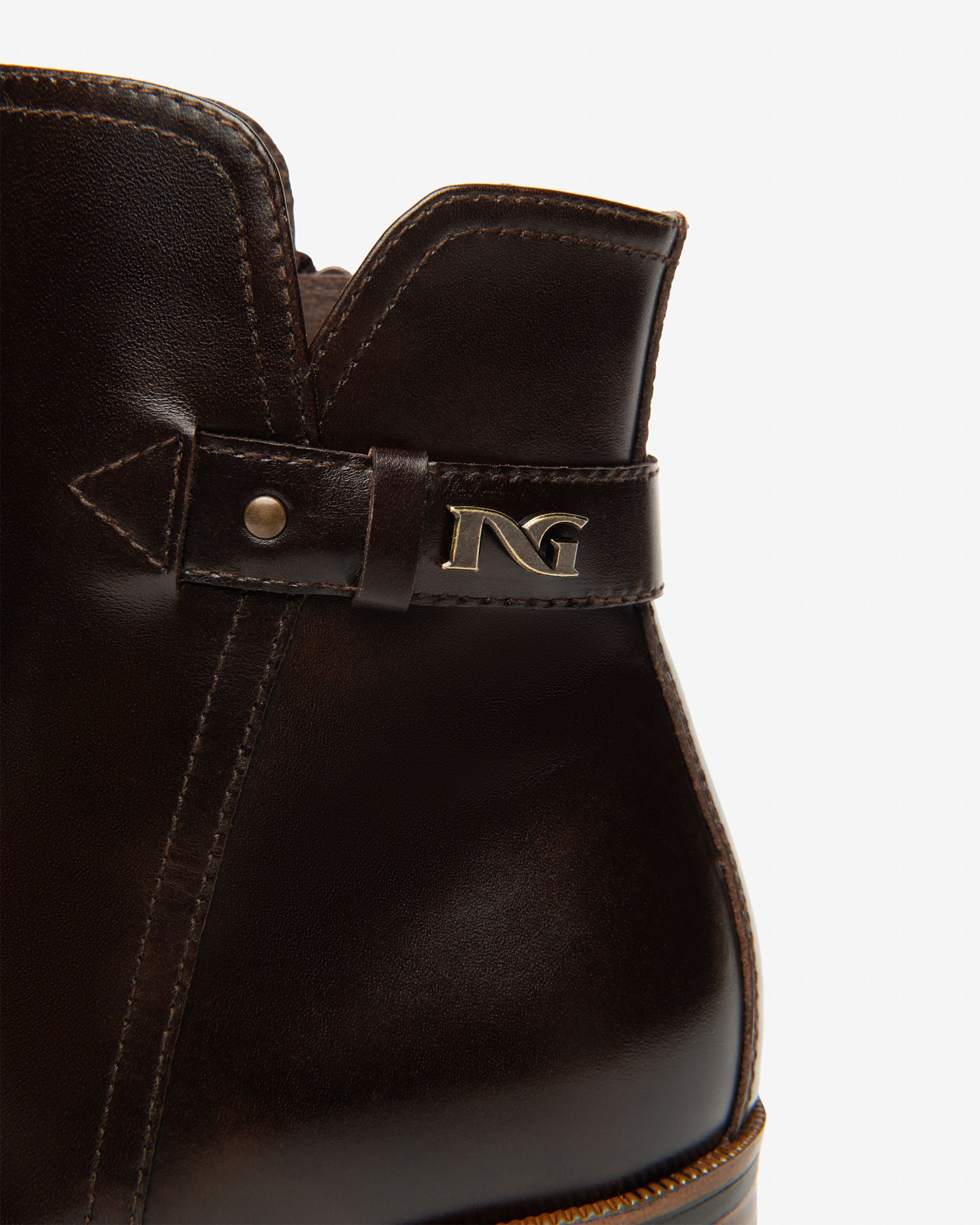 NeroGiardini Bottines Femme Cuir Hiver Confort