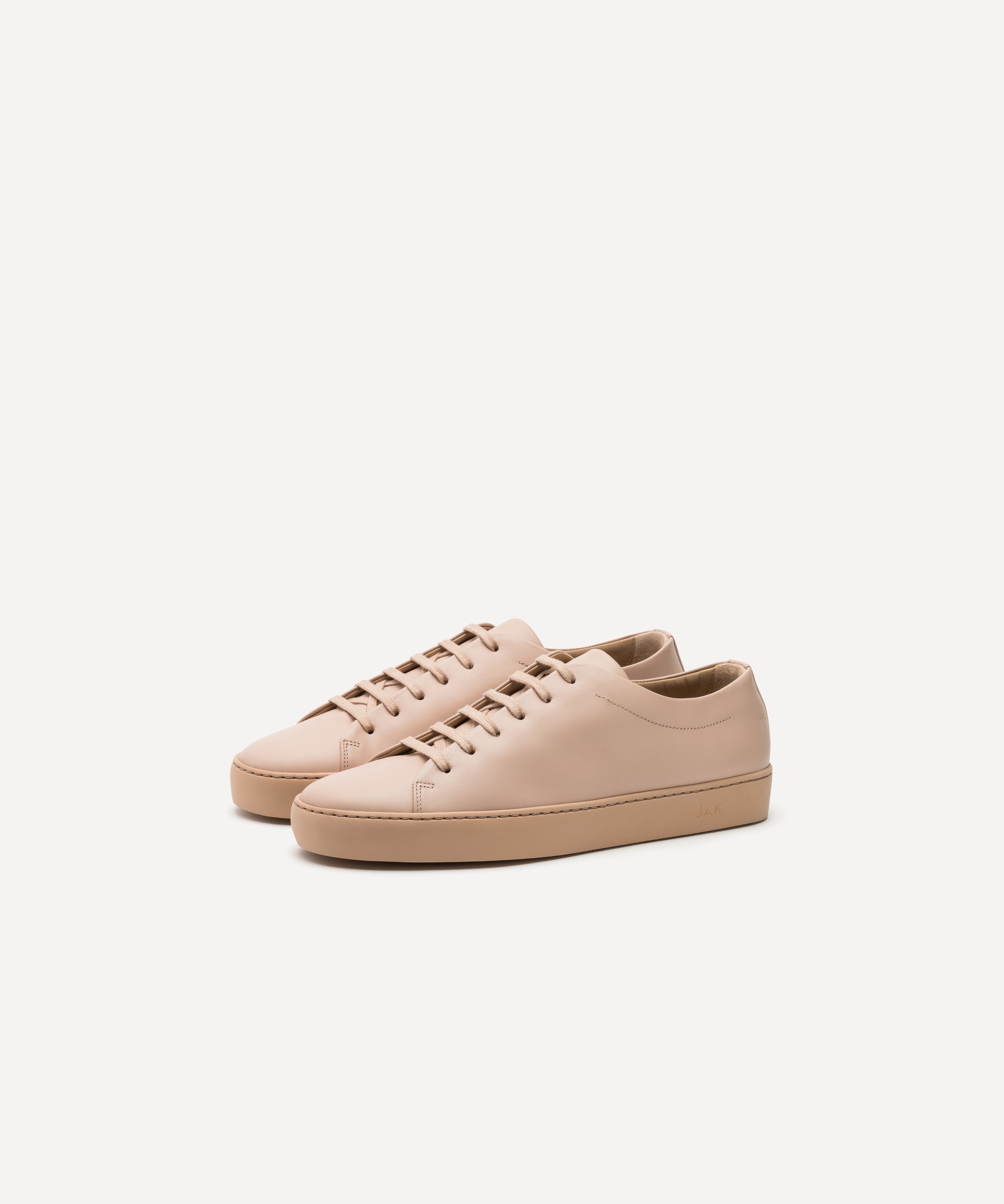 JAK Royal Nude sneakers cuir nude