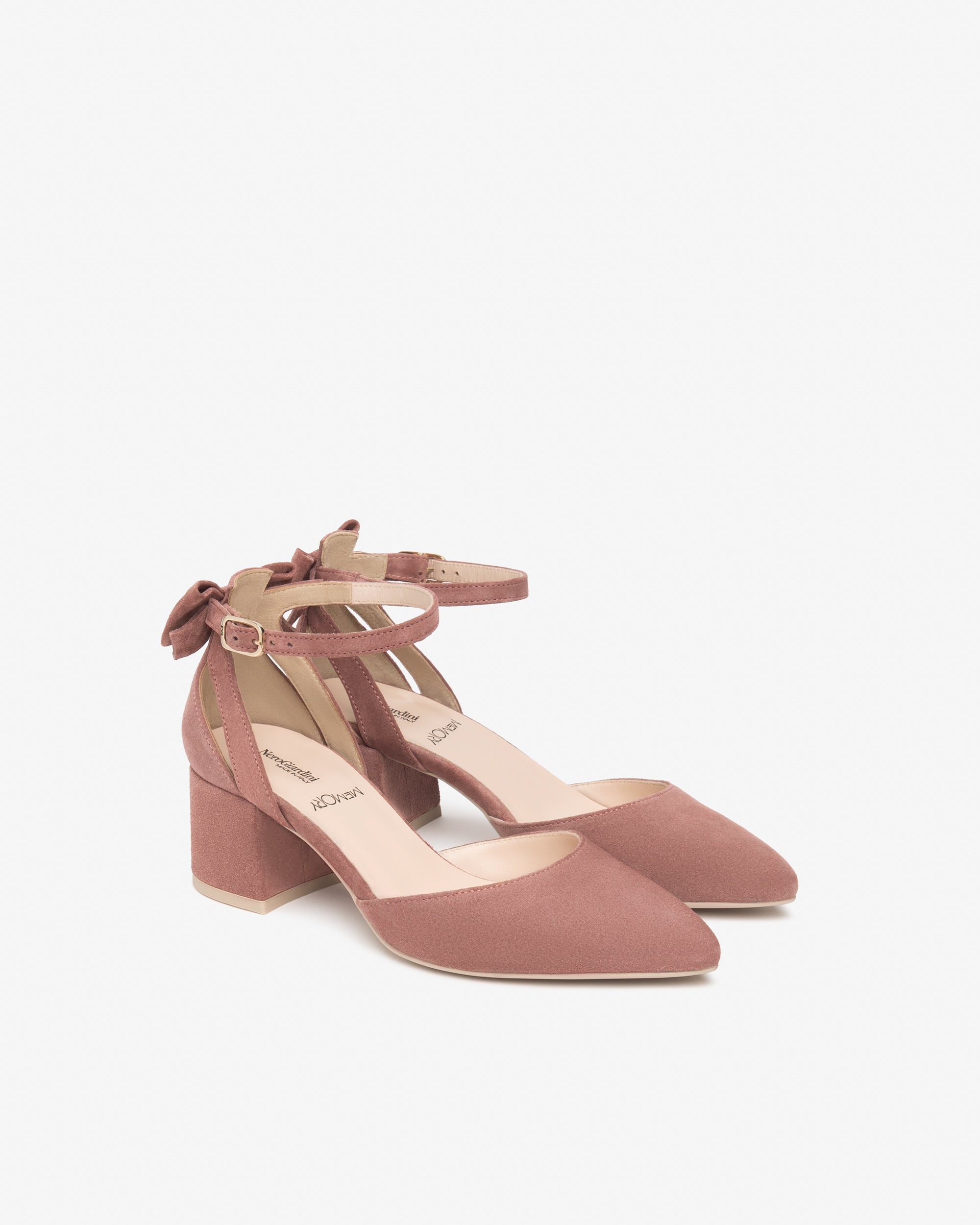 NeroGiardini Escarpins Femme Cuir Velours 38