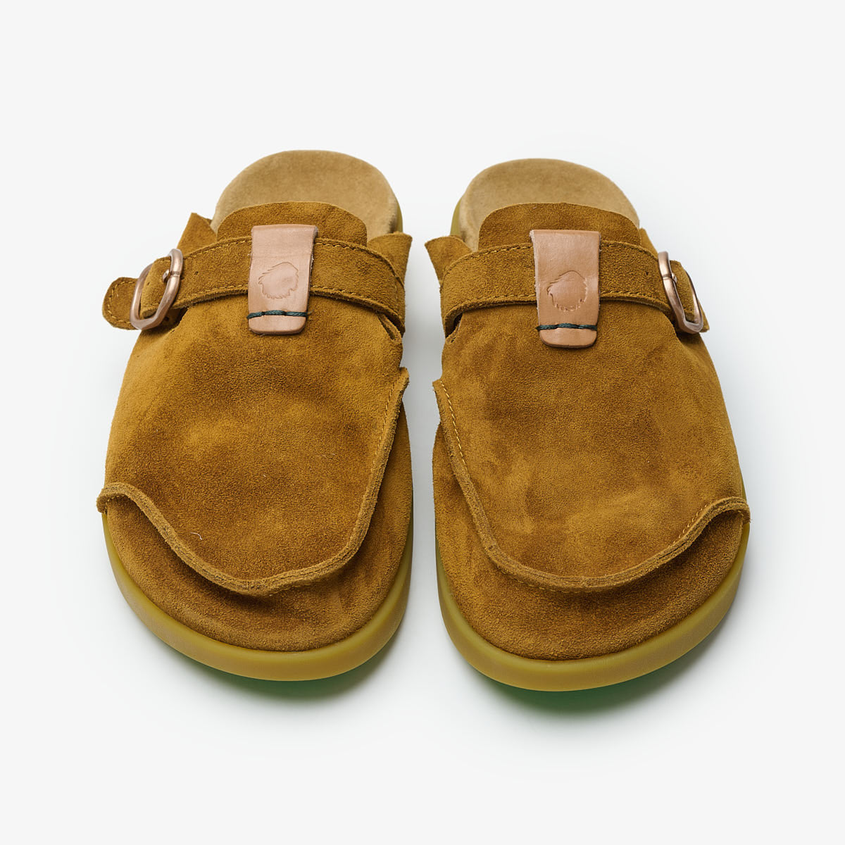 Satorisan Hoote Lux Slip-On Amber Daim Sans Lacets Homme