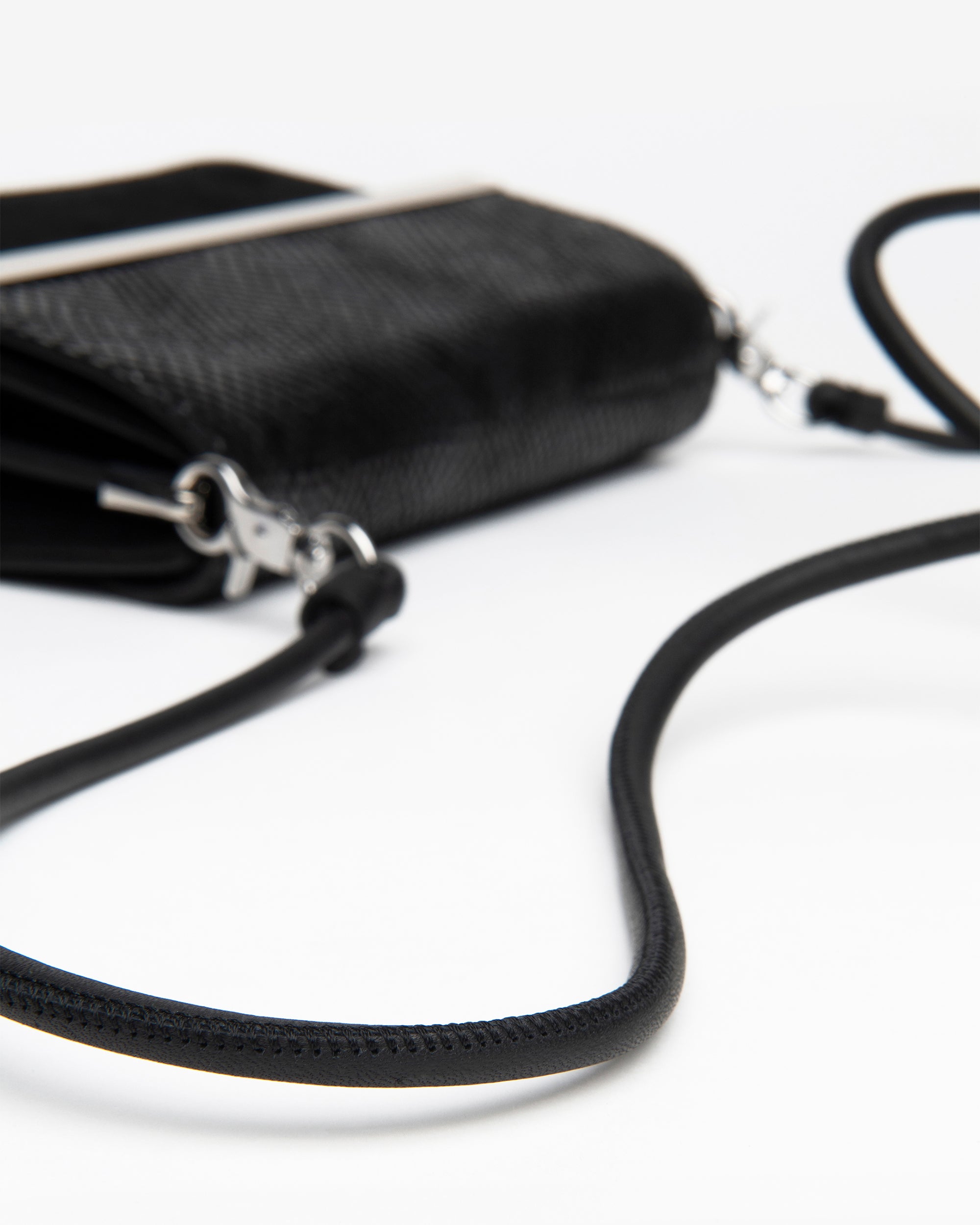 Nerogiardini Sacs Femme Pochette Cuir Animalier Bandoulière