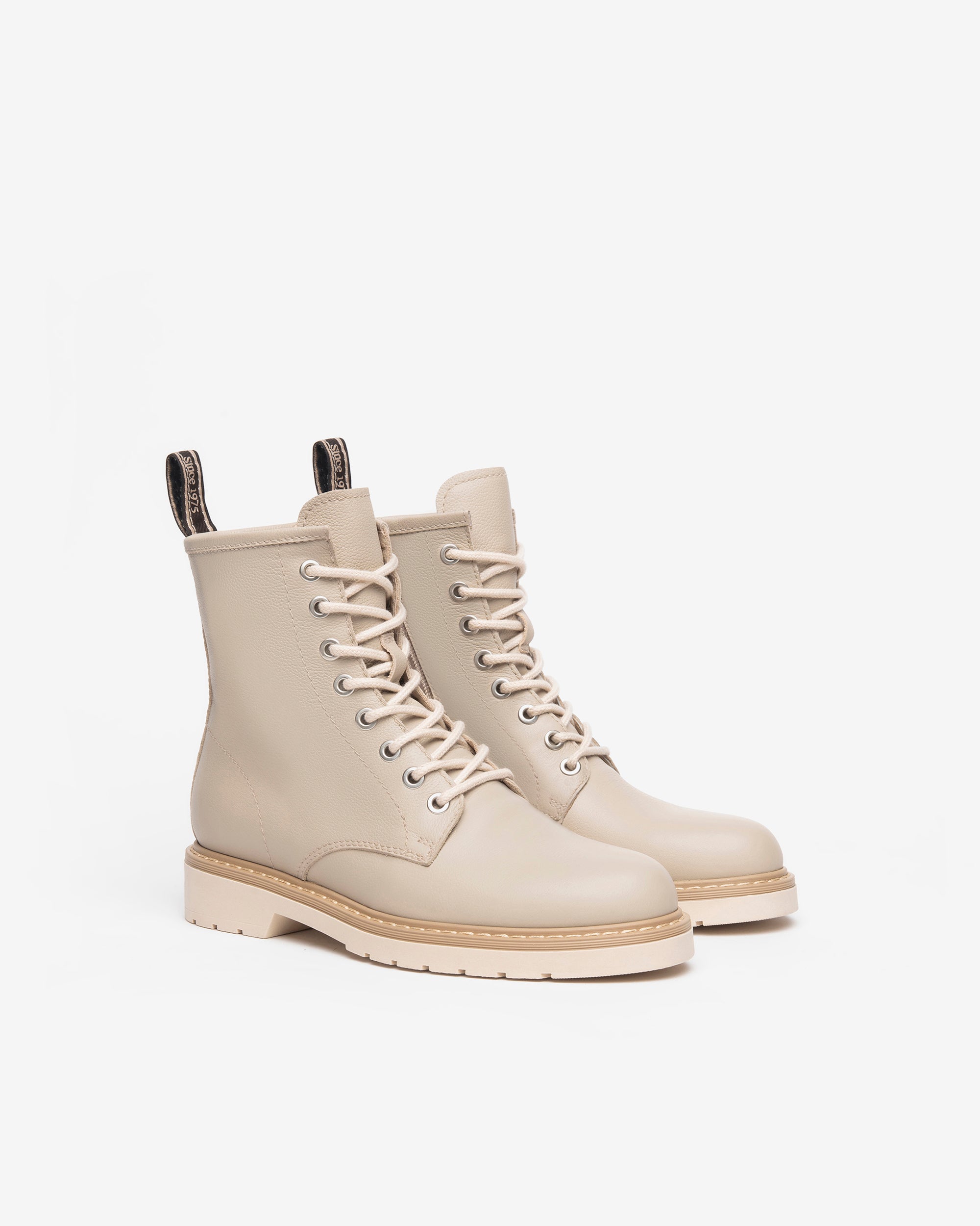 NeroGiardini Bottines Motardes Femme Cuir Talon 30mm