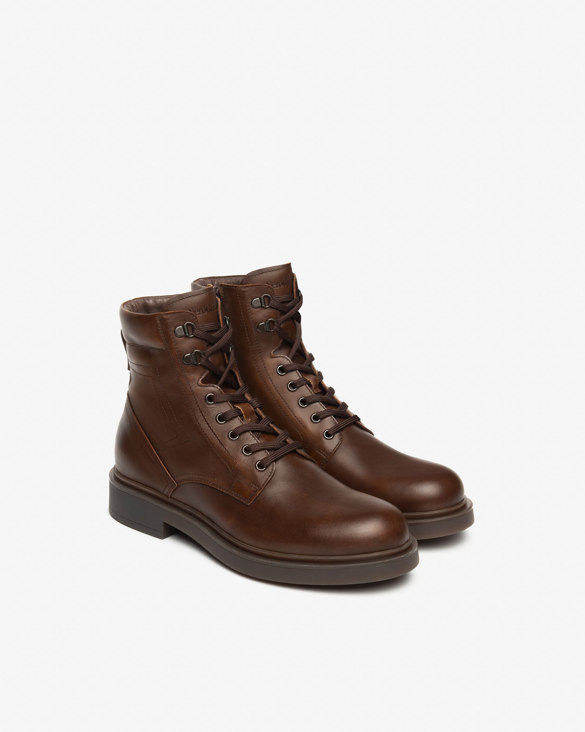 NeroGiardini Bottines Homme Cuir Memory DryGo 46