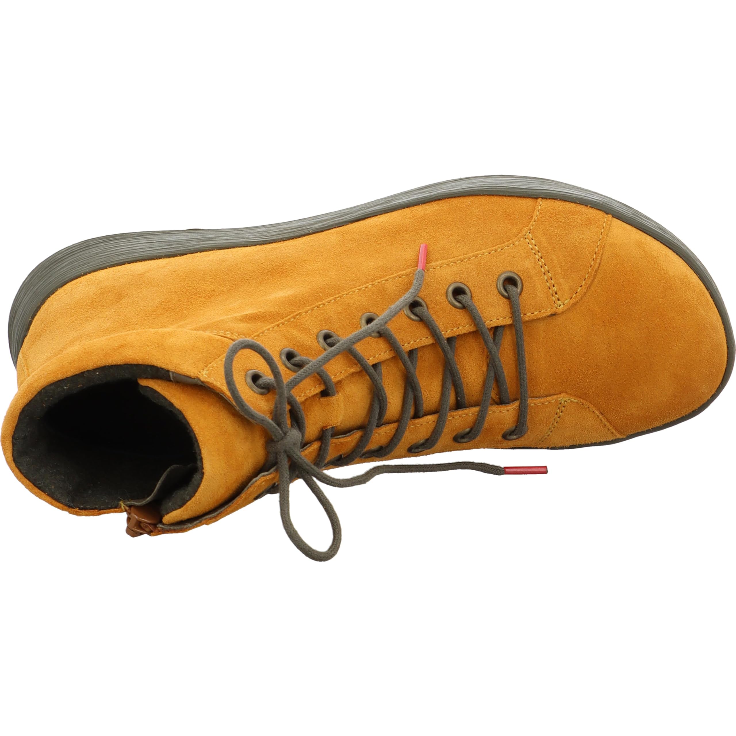 Think! Comoda Bottine Femme Ocre Confort Marche