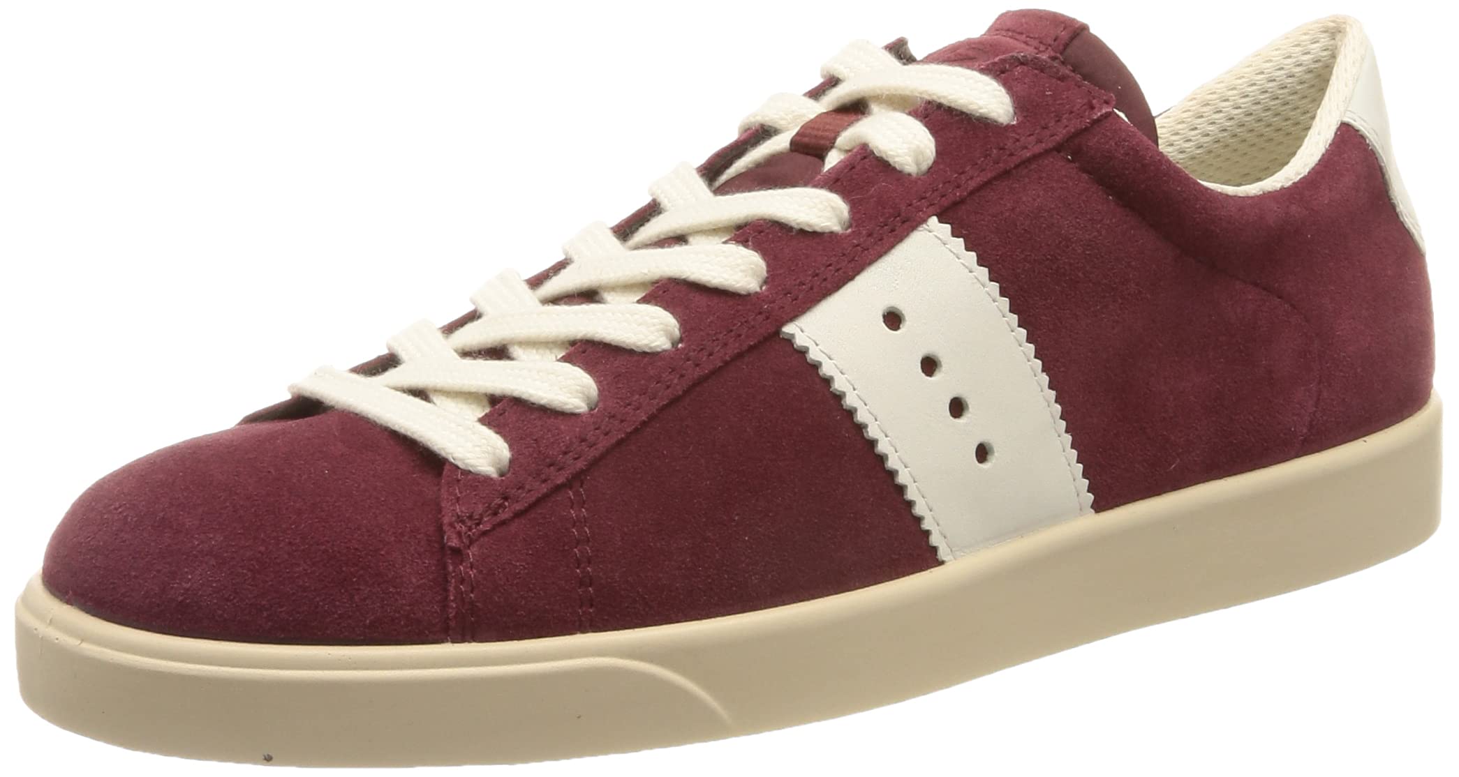 ECCO Street Lite W basket femme cuir noir