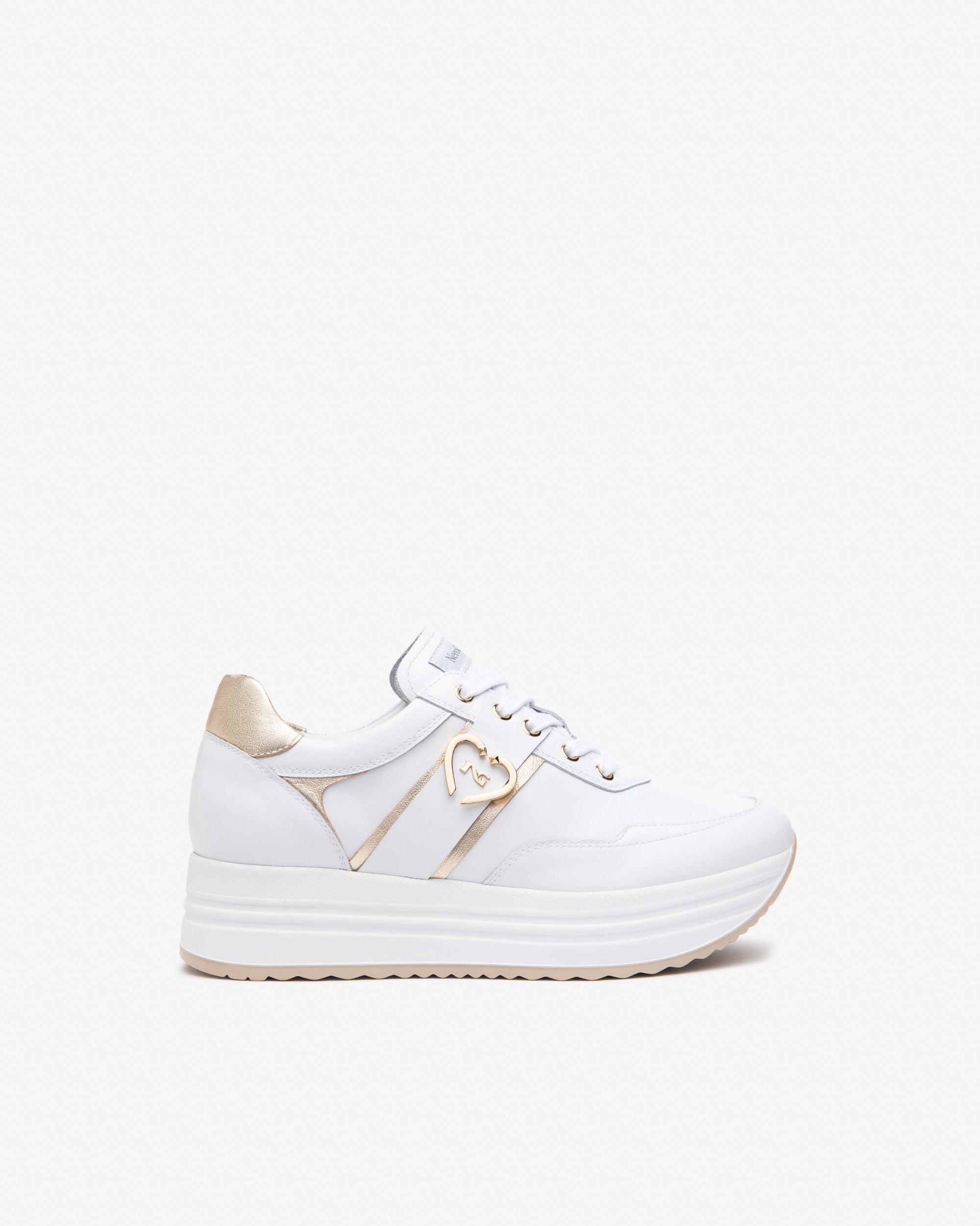 NeroGiardini Sneakers Femme Cuir Été Confort