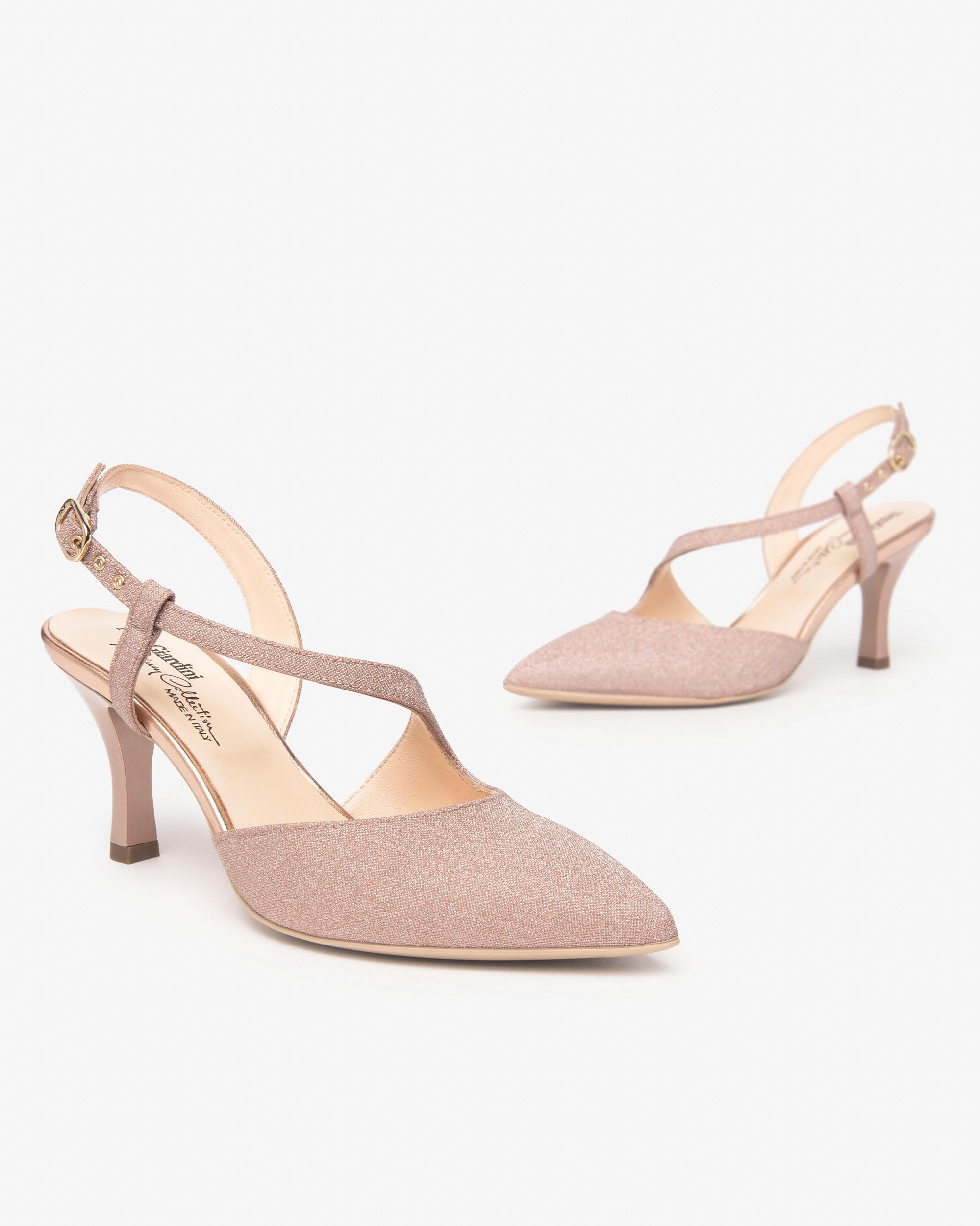 NeroGiardini Slingbacks Femme Matière Technique Cérémonie