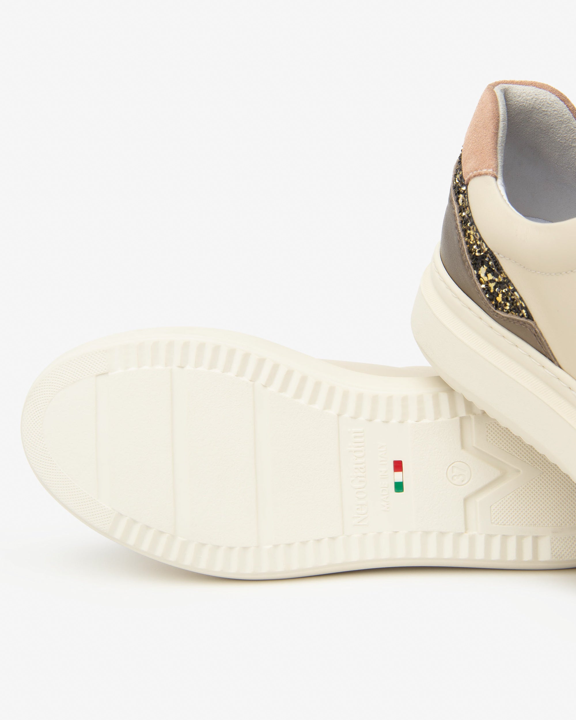 NeroGiardini Sneakers Femme Cuir Memory DryGo Tendance