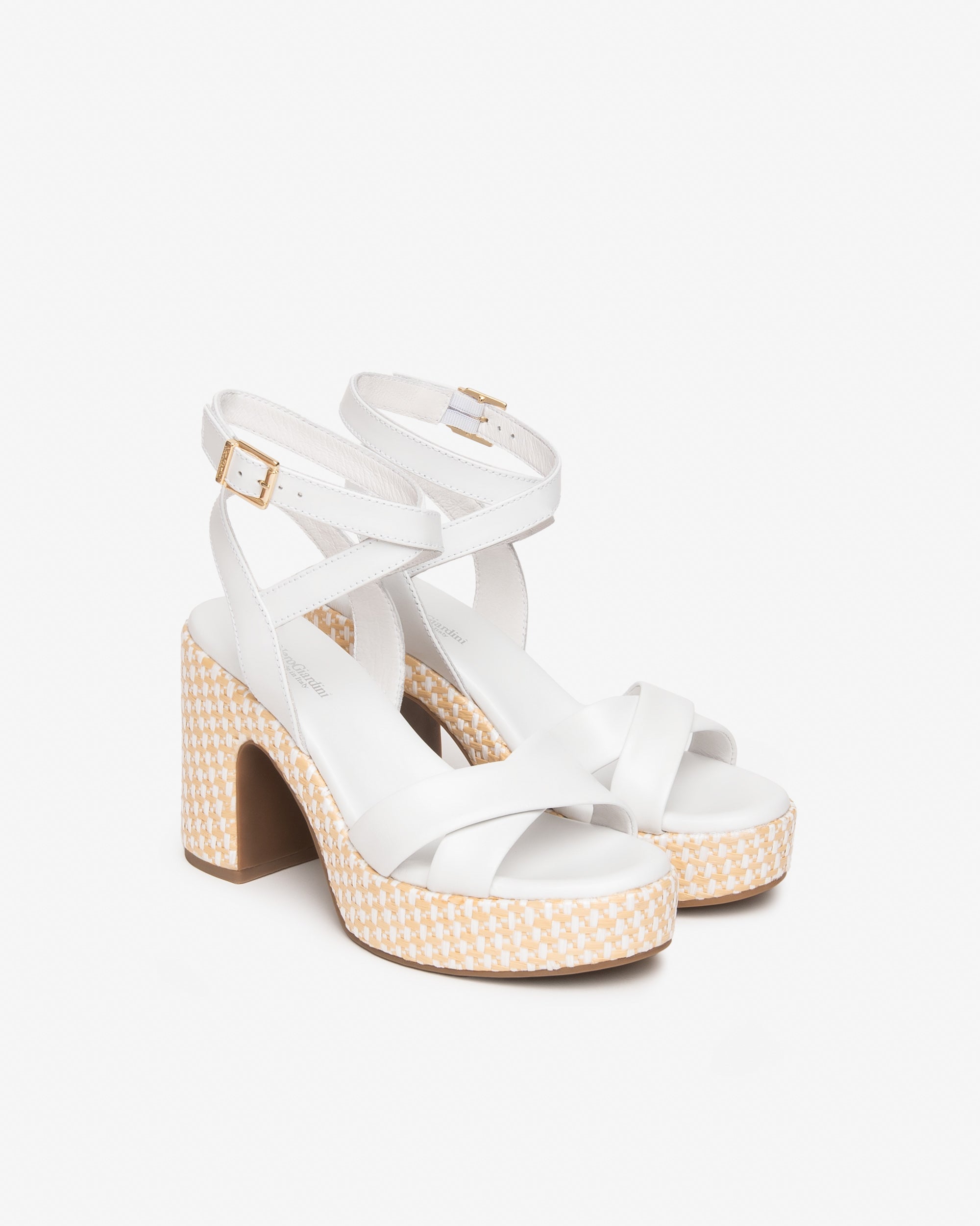 NeroGiardini Sandales Femme Cuir Sandales Été 35-41