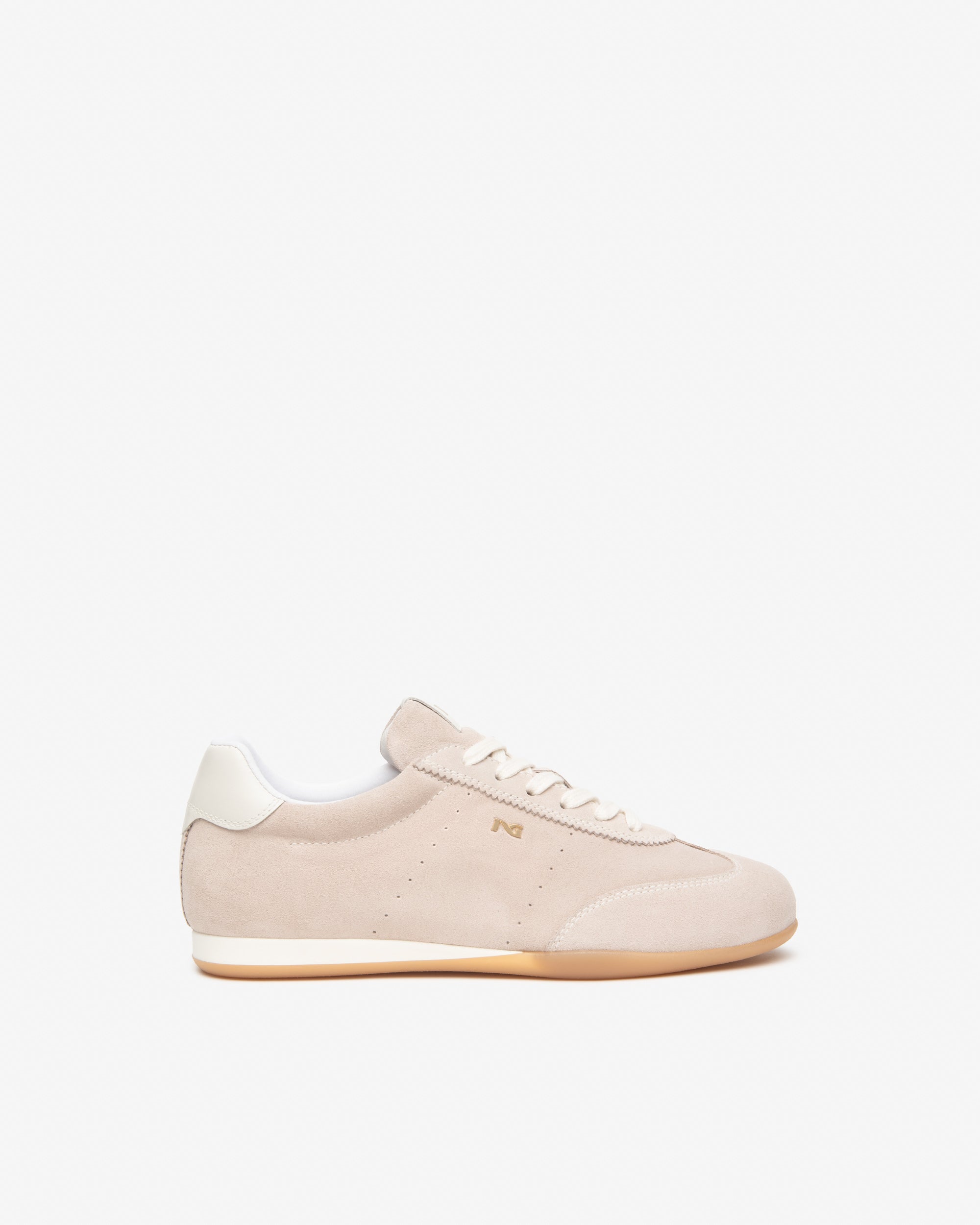 NeroGiardini Sneakers Baskets Femme Cuir Velours 38