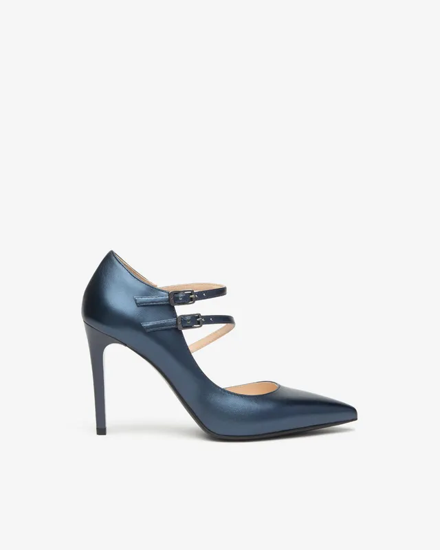 NeroGiardini Escarpins femme cuir premium Italie 35-41