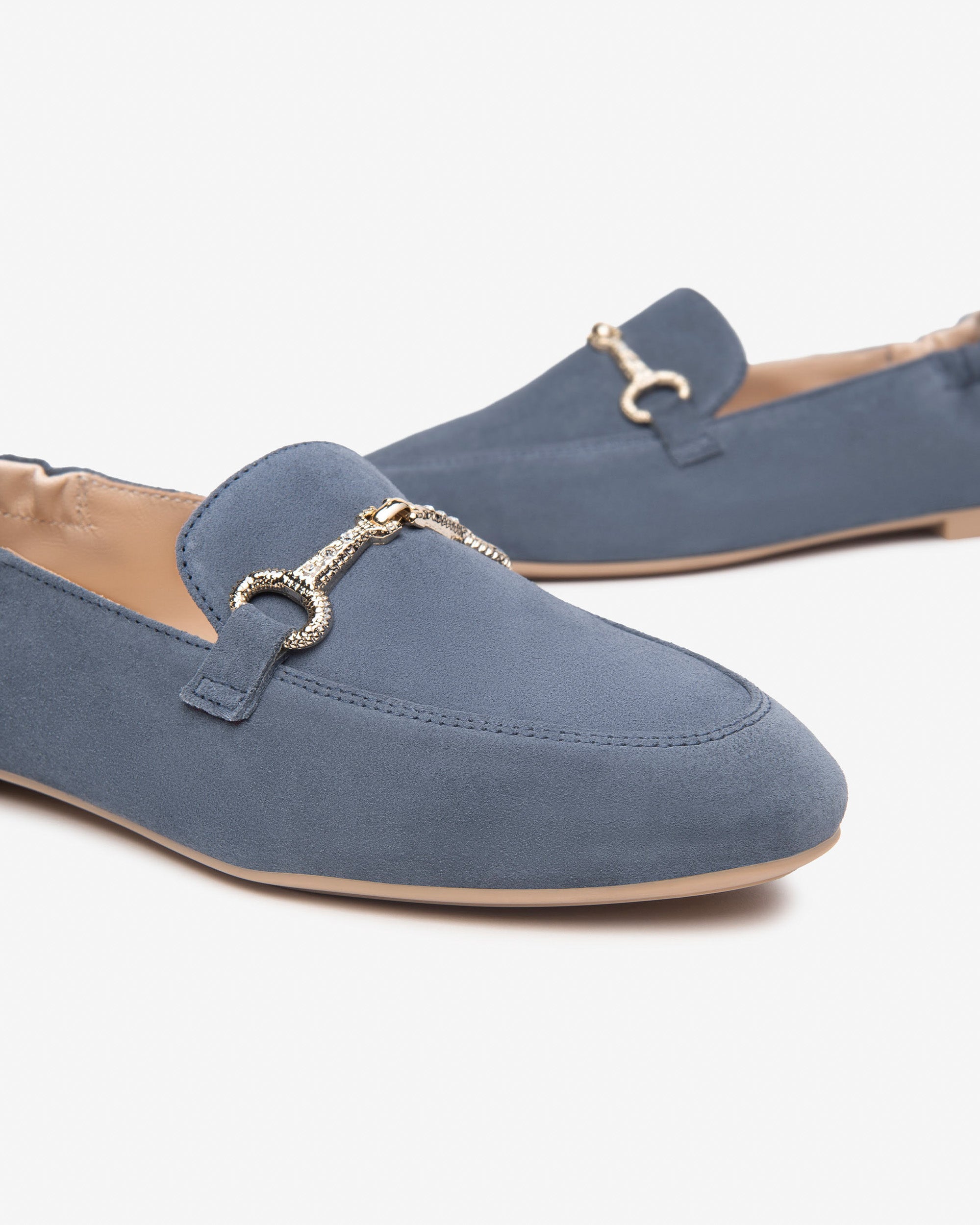 NeroGiardini Mocassins Femme Daim Printemps Été