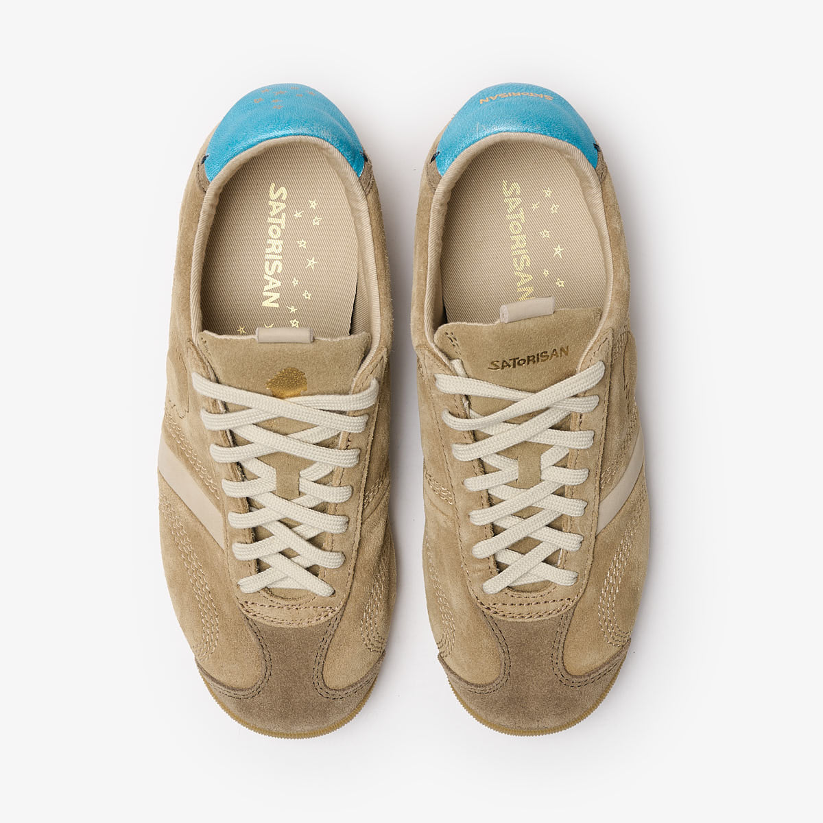 Satorisan Stardust Suede sneakers Faded Chestnut daim