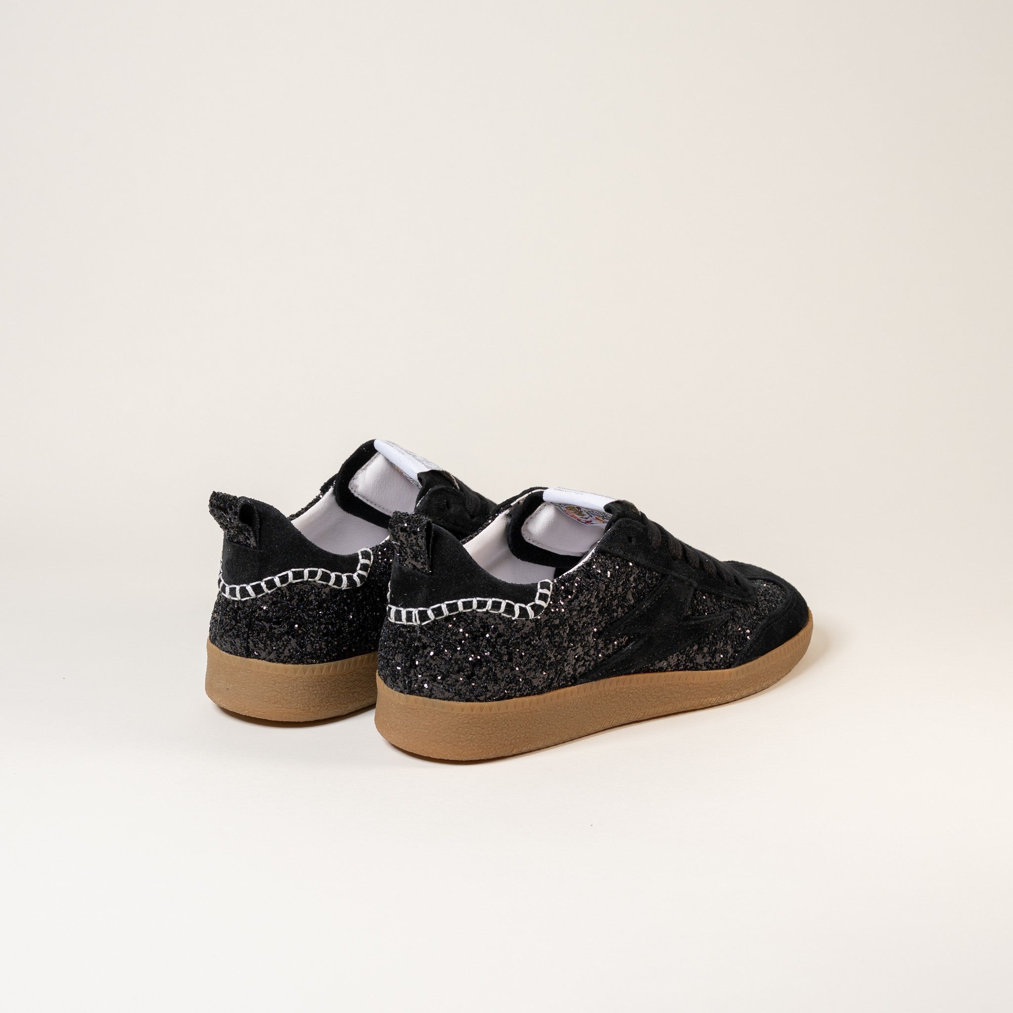 SMR Kayla E110 baskets glitter noir