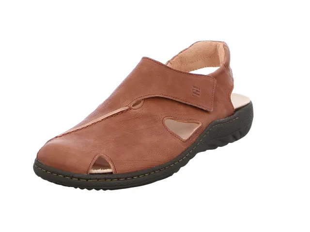 Think Change 000294 sandales homme 3010 Cognac cuir