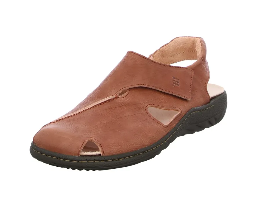 Think Change 000294 sandales homme 3010 Cognac cuir