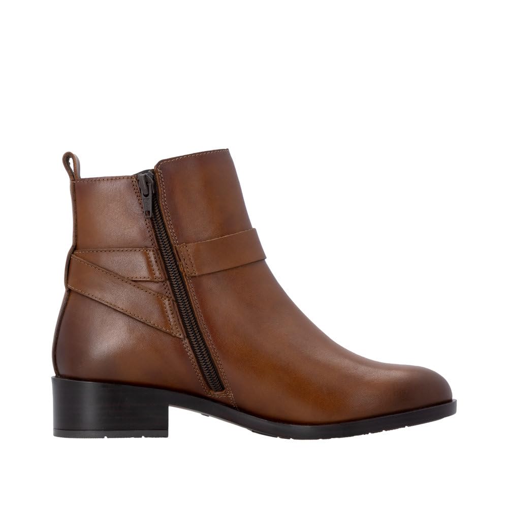 Remonte D3U72 bottines femme 39 EU marron confort