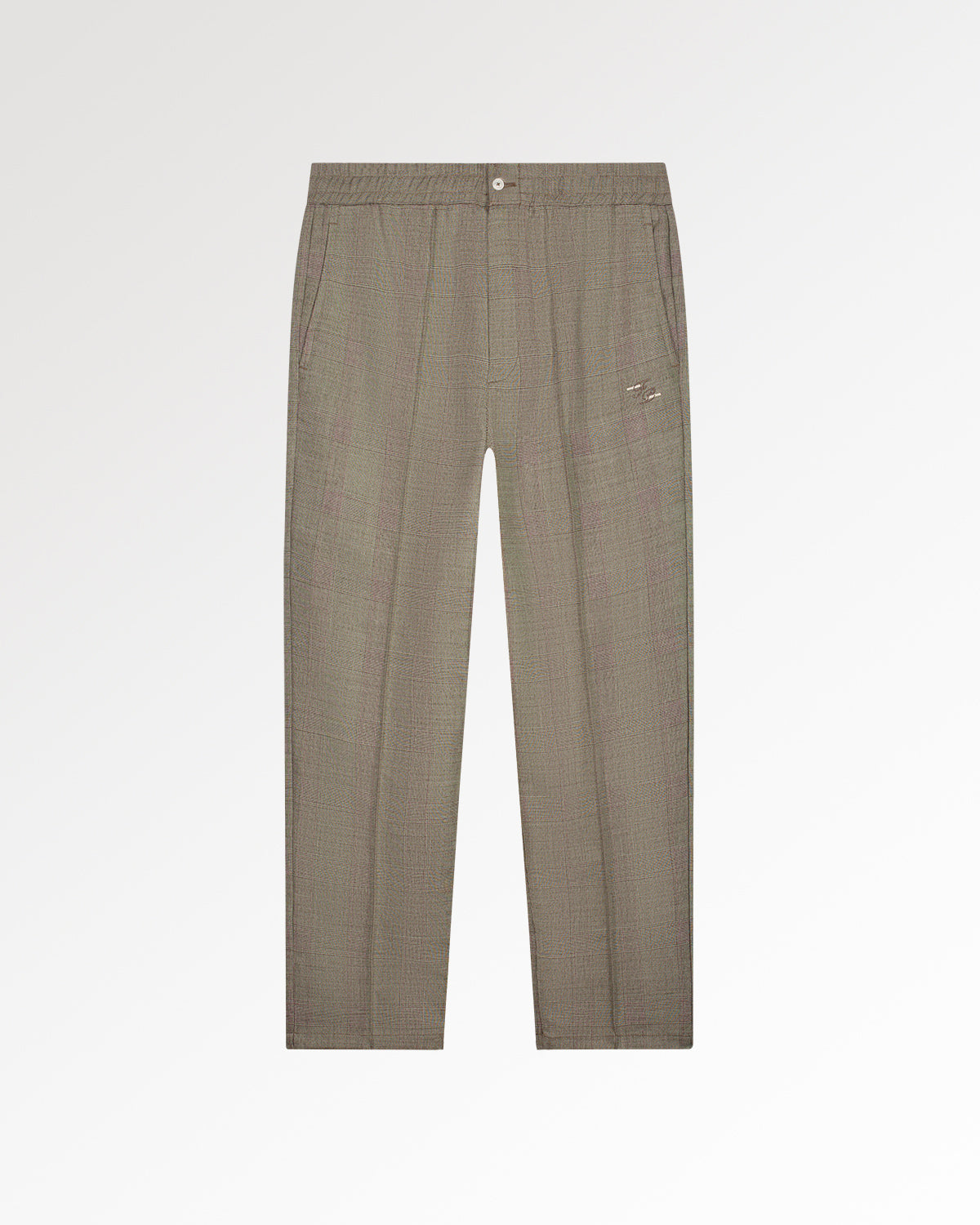 Filling Pieces Coach Pants Wool pantalon blanc laine