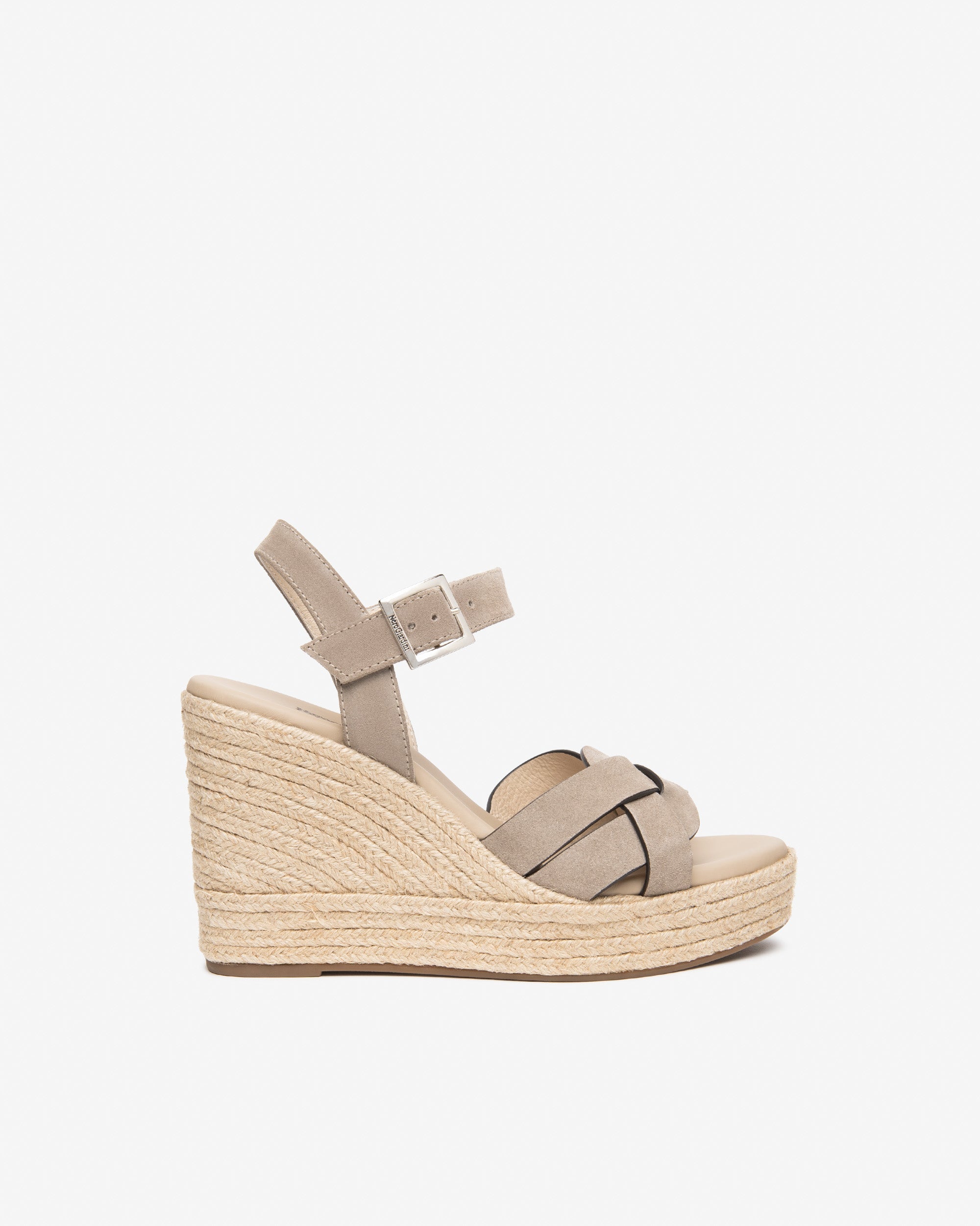 NeroGiardini Sandales Sandales Femme Cuir Velours Pointure 38
