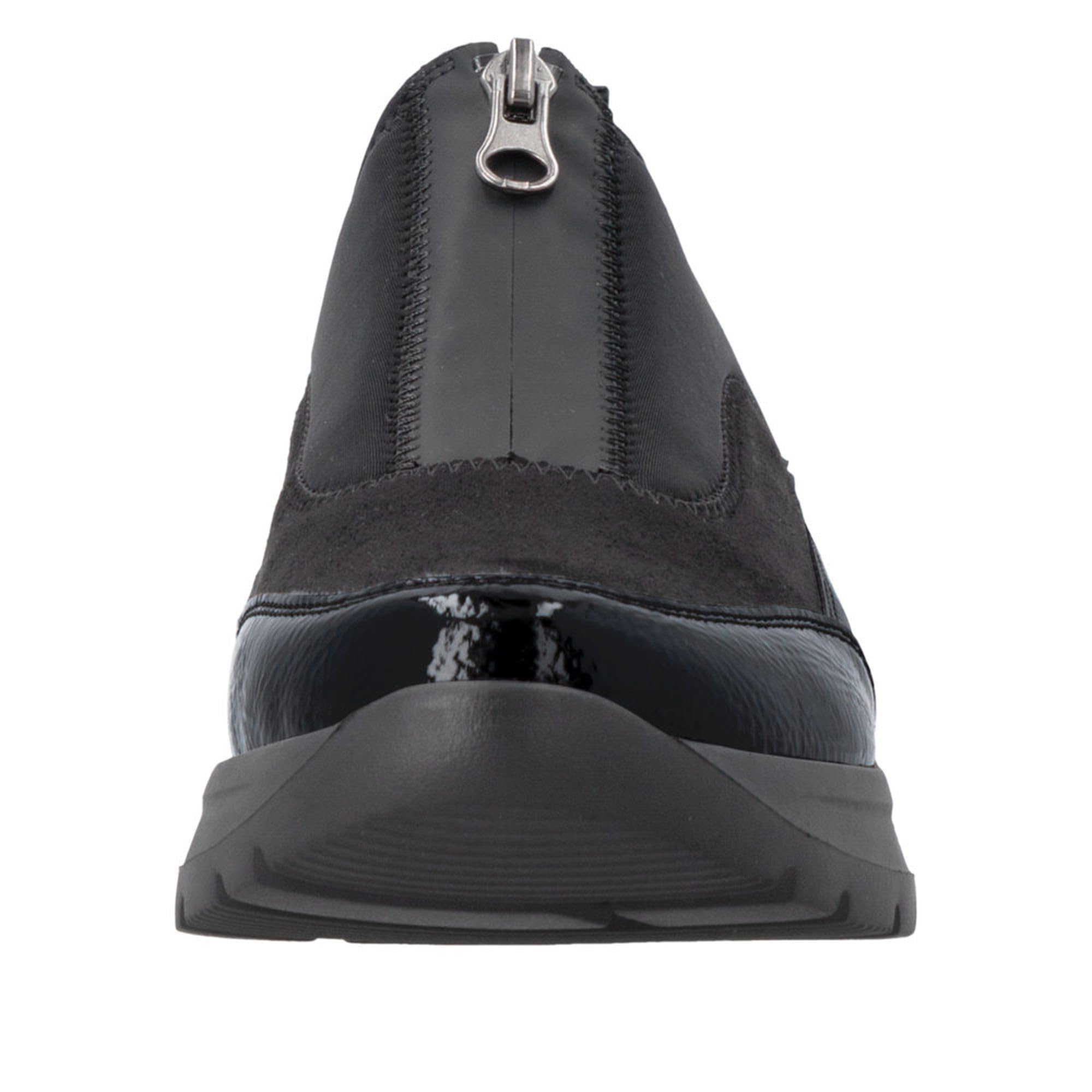 Remonte D2V01 Baskets Basses Femme Noir 04