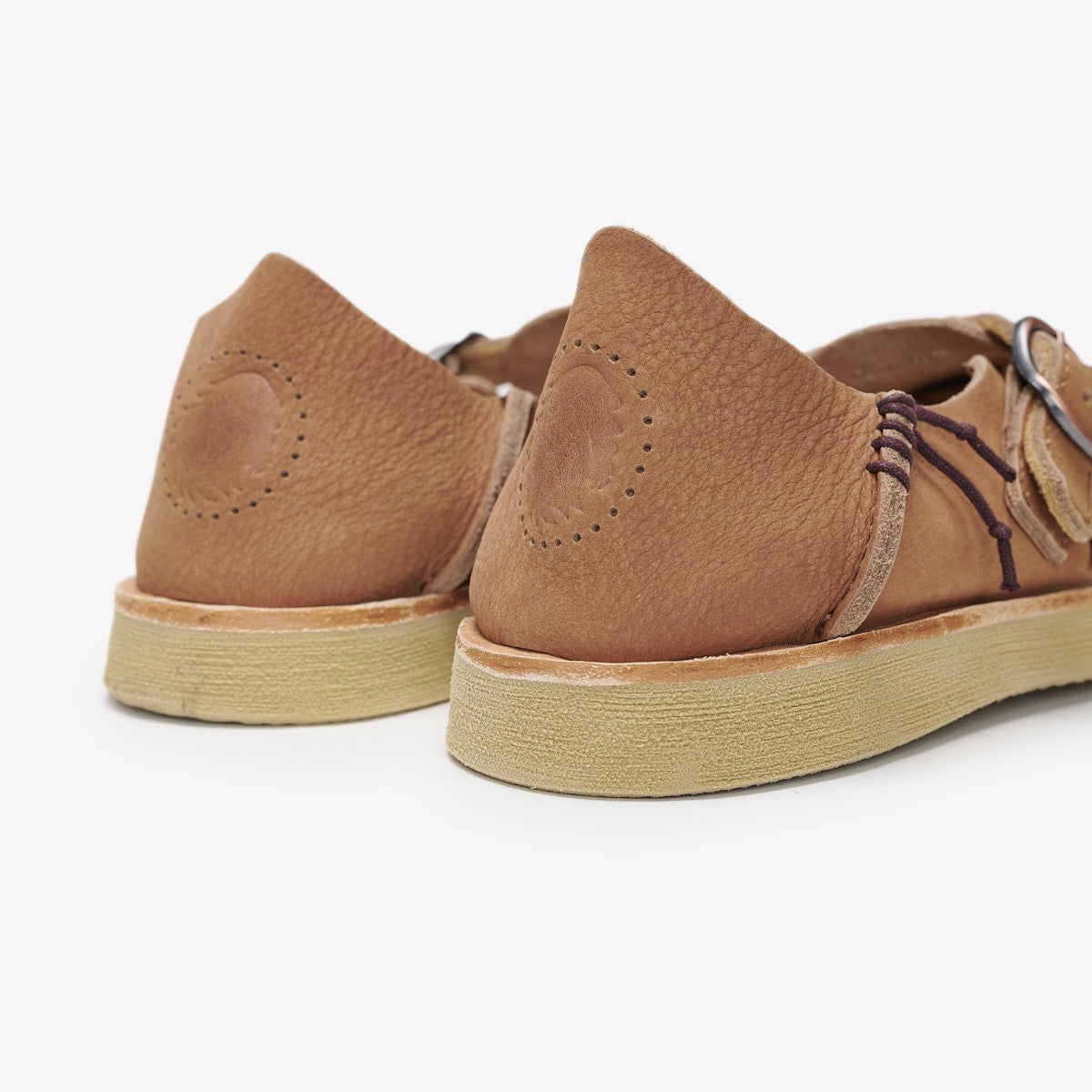 Satorisan Benirras Premium sandale cuir Cognac