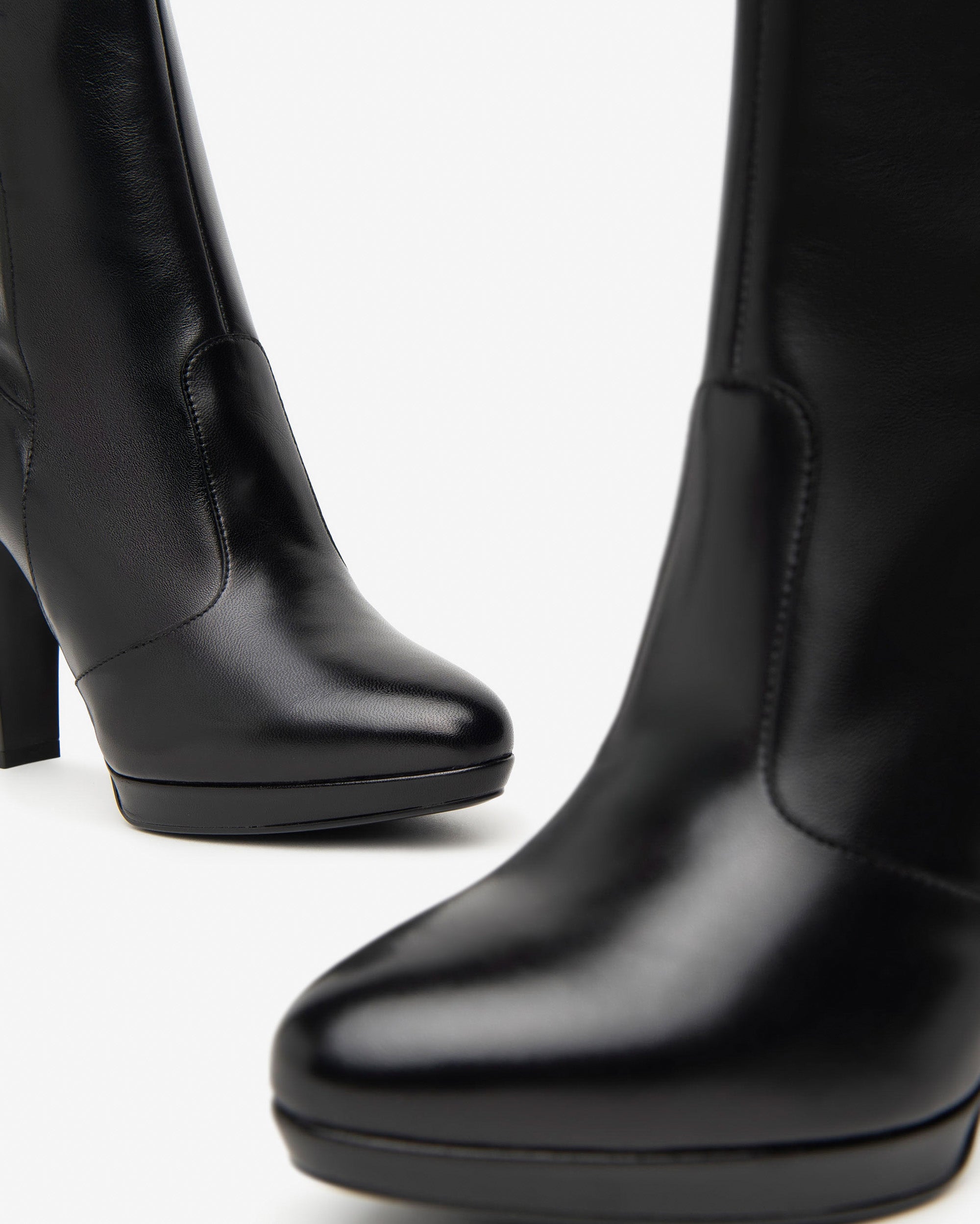 NeroGiardini Bottines Cuir Femme Talon 100 mm
