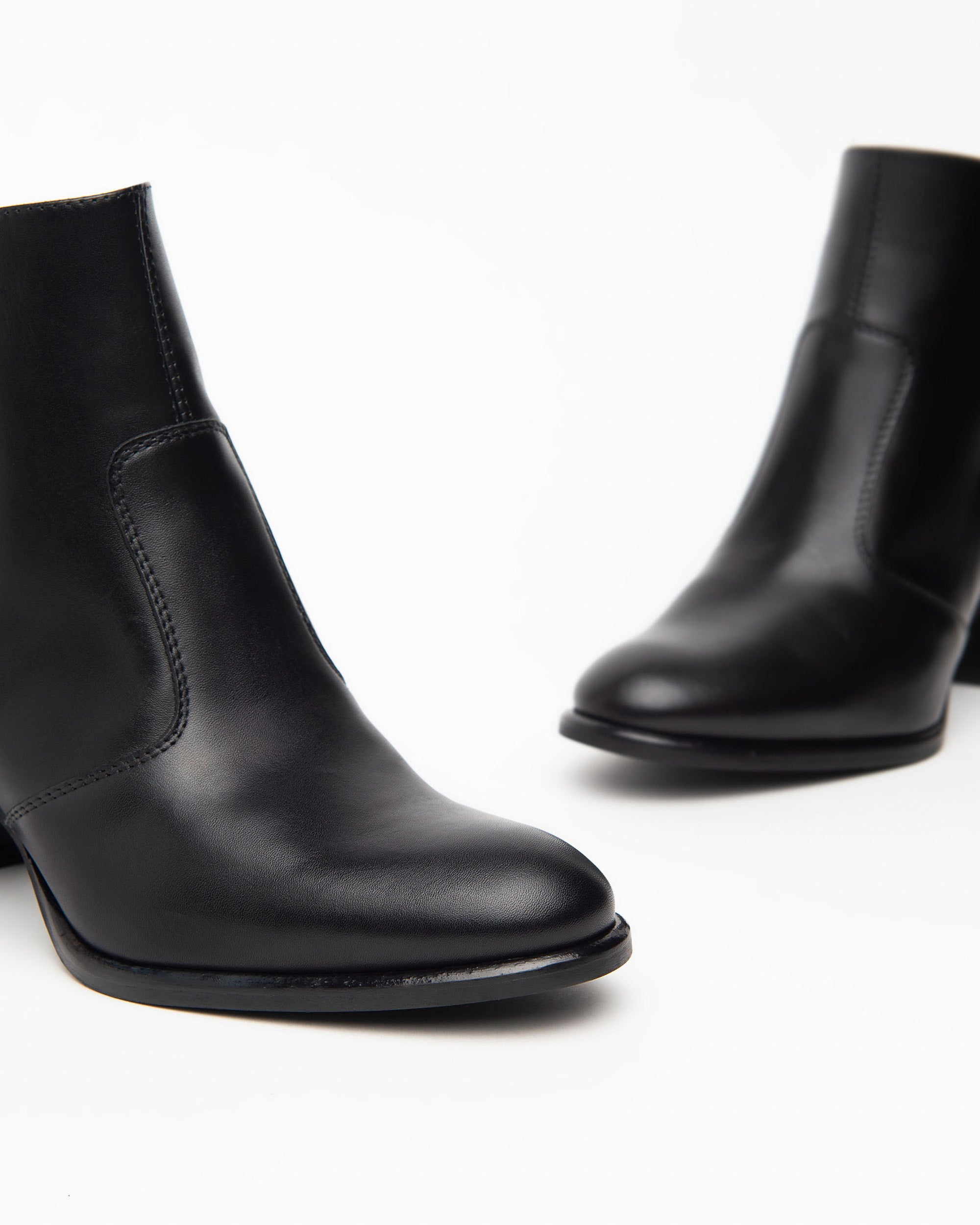 NeroGiardini Bottines Femme Cuir Confort Ville