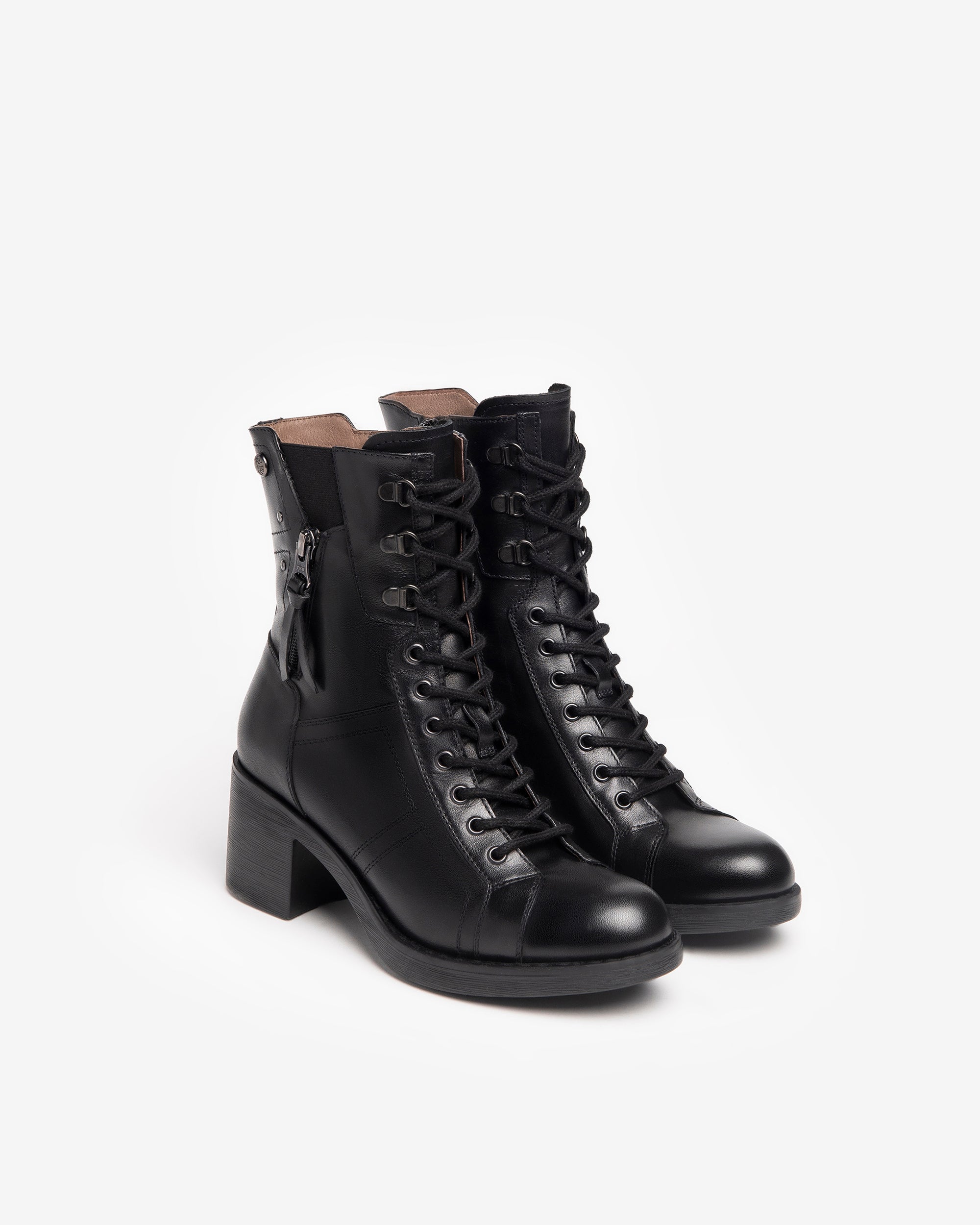 NeroGiardini Bottines Femme Cuir boots hiver