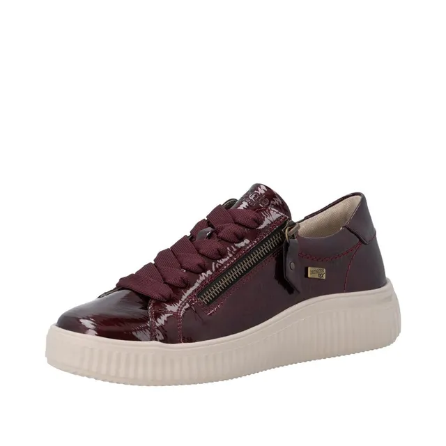Remonte D3E07 Baskets Basses Femme Bleu RemonteTEX
