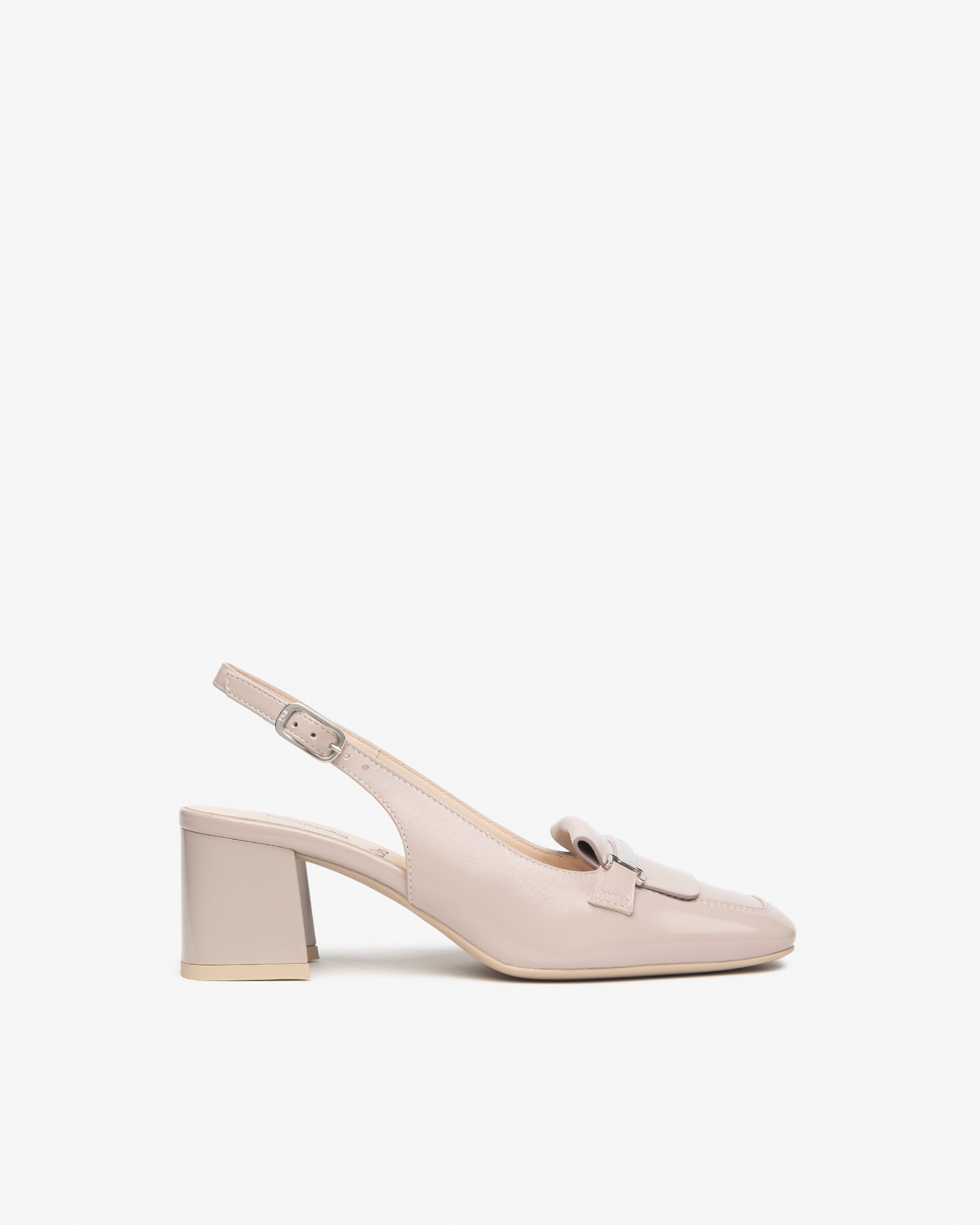 NeroGiardini Slingbacks Femme Cuir Talon Ville