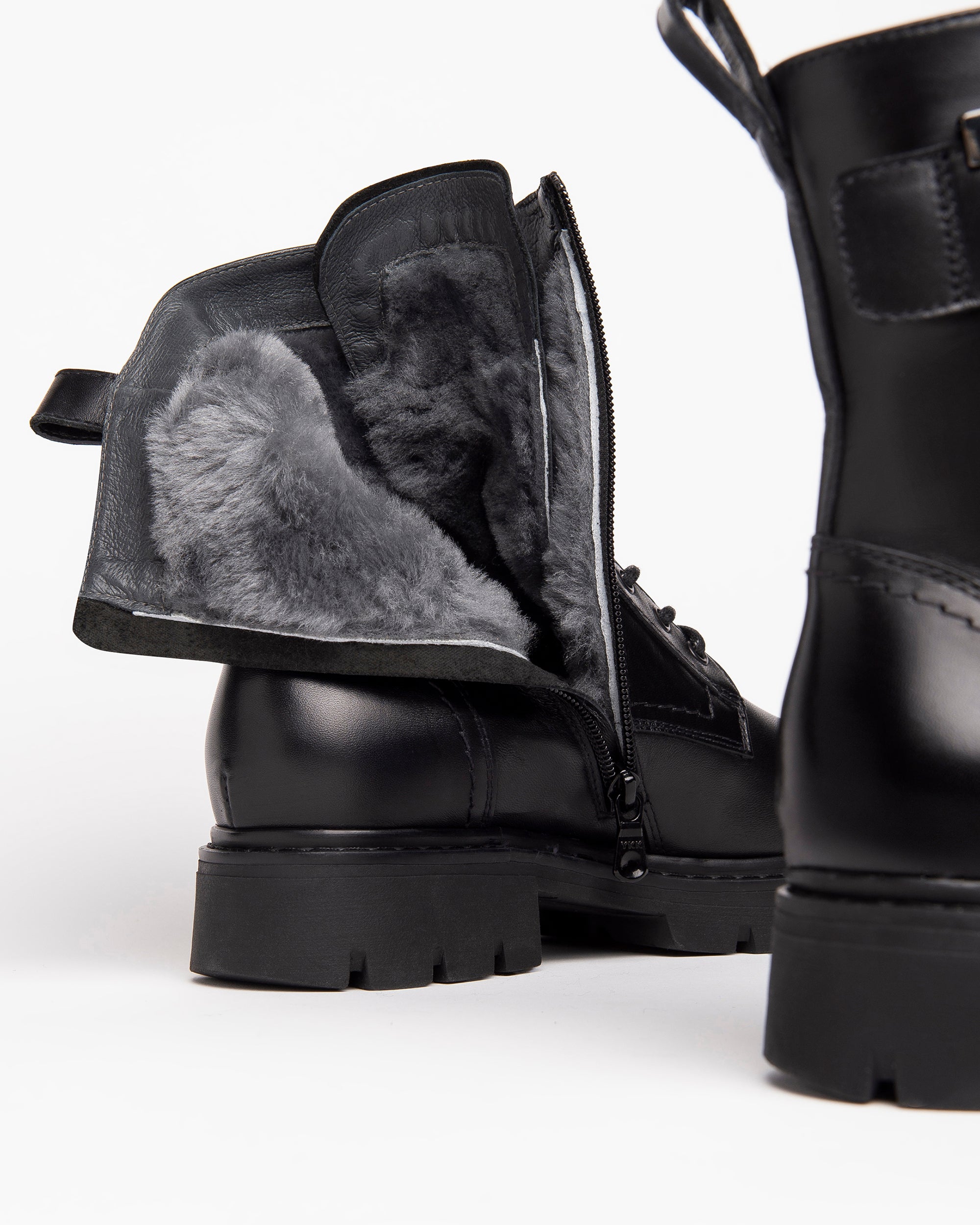 NeroGiardini Bottines Motardes Femme Cuir Hiver