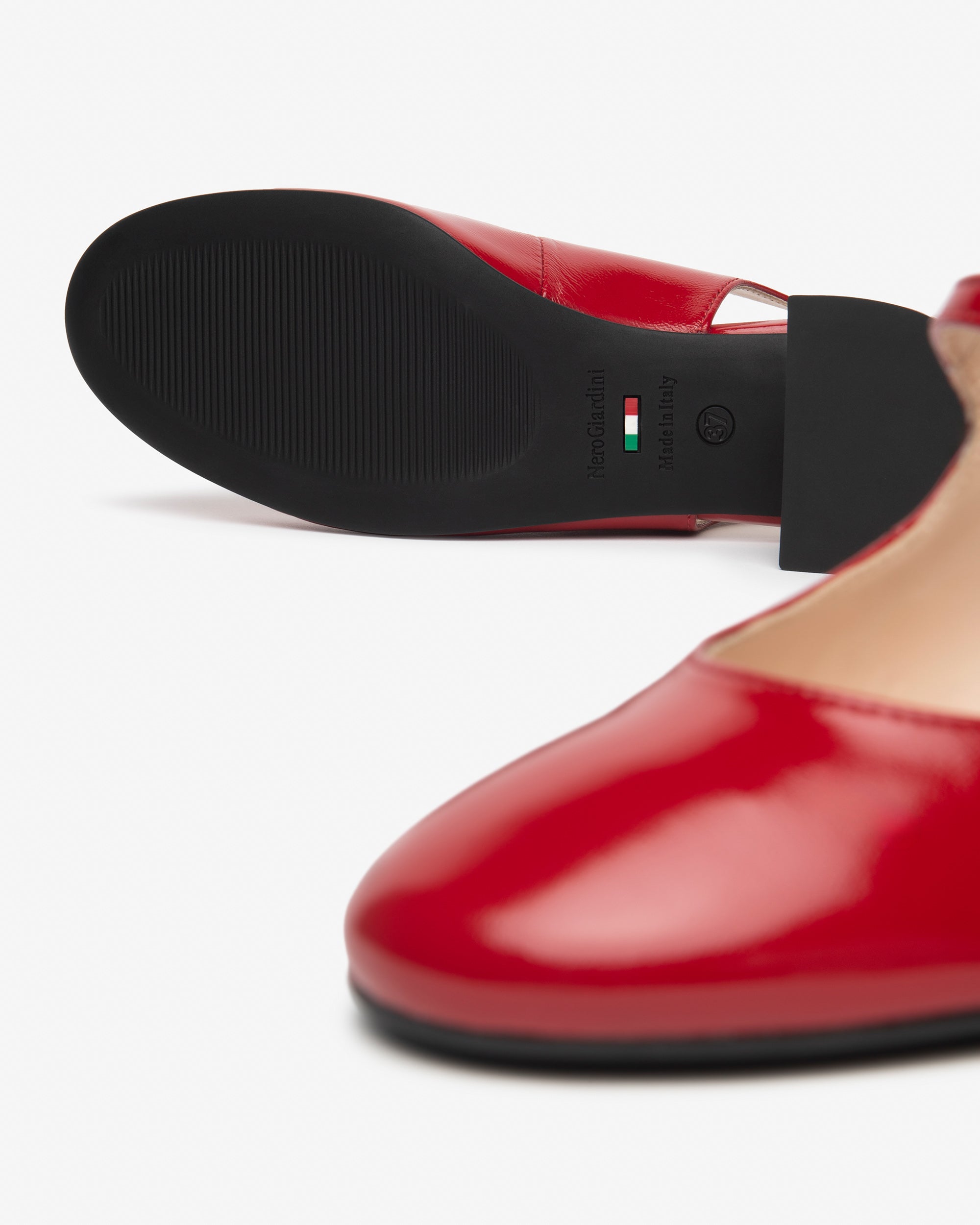 NeroGiardini Slingbacks Femme Cuir 38 Escarpins Été