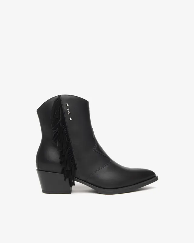 Nerogiardini Bottines Cuir Femme 35-41 Confort Ville