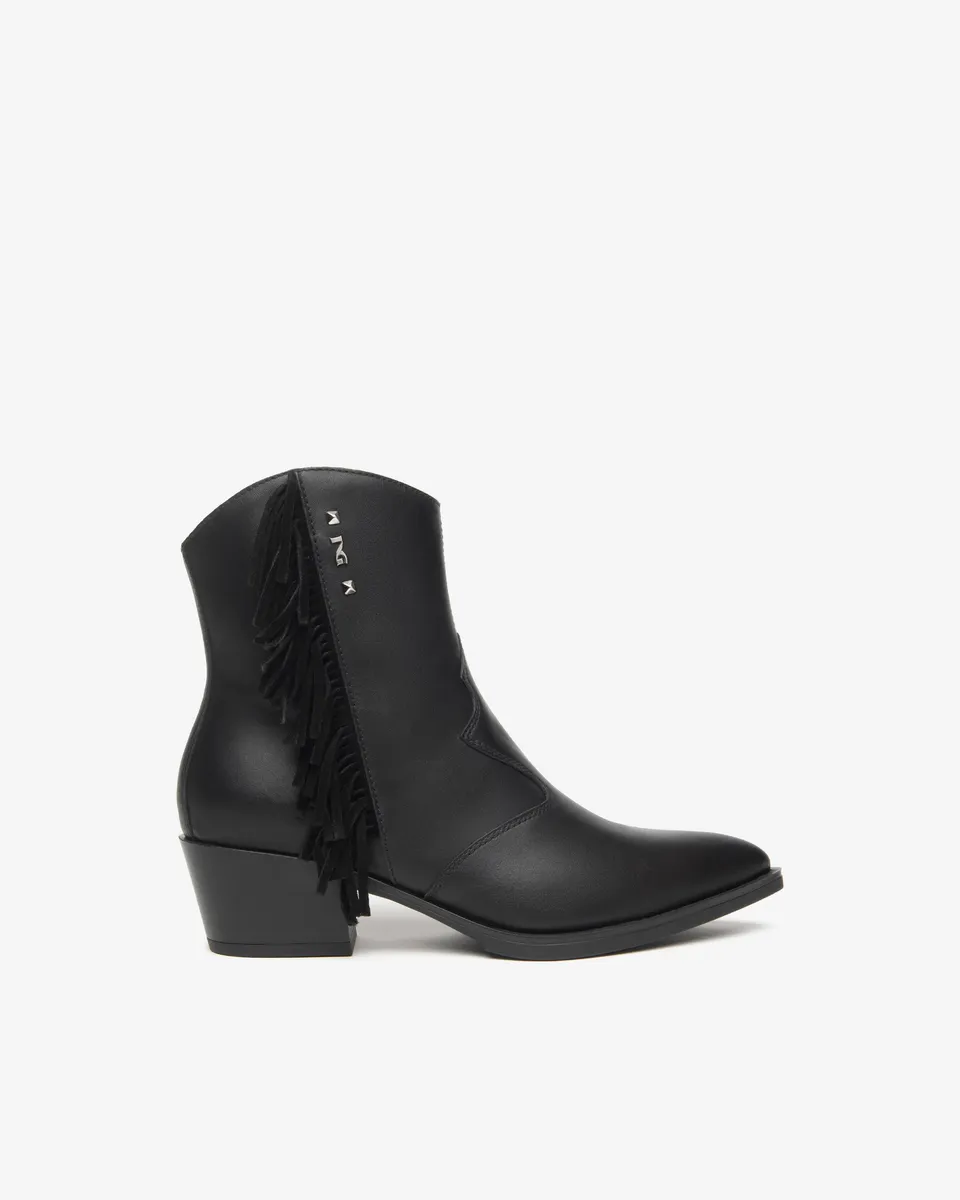 Nerogiardini Bottines Cuir Femme 35-41 Confort Ville